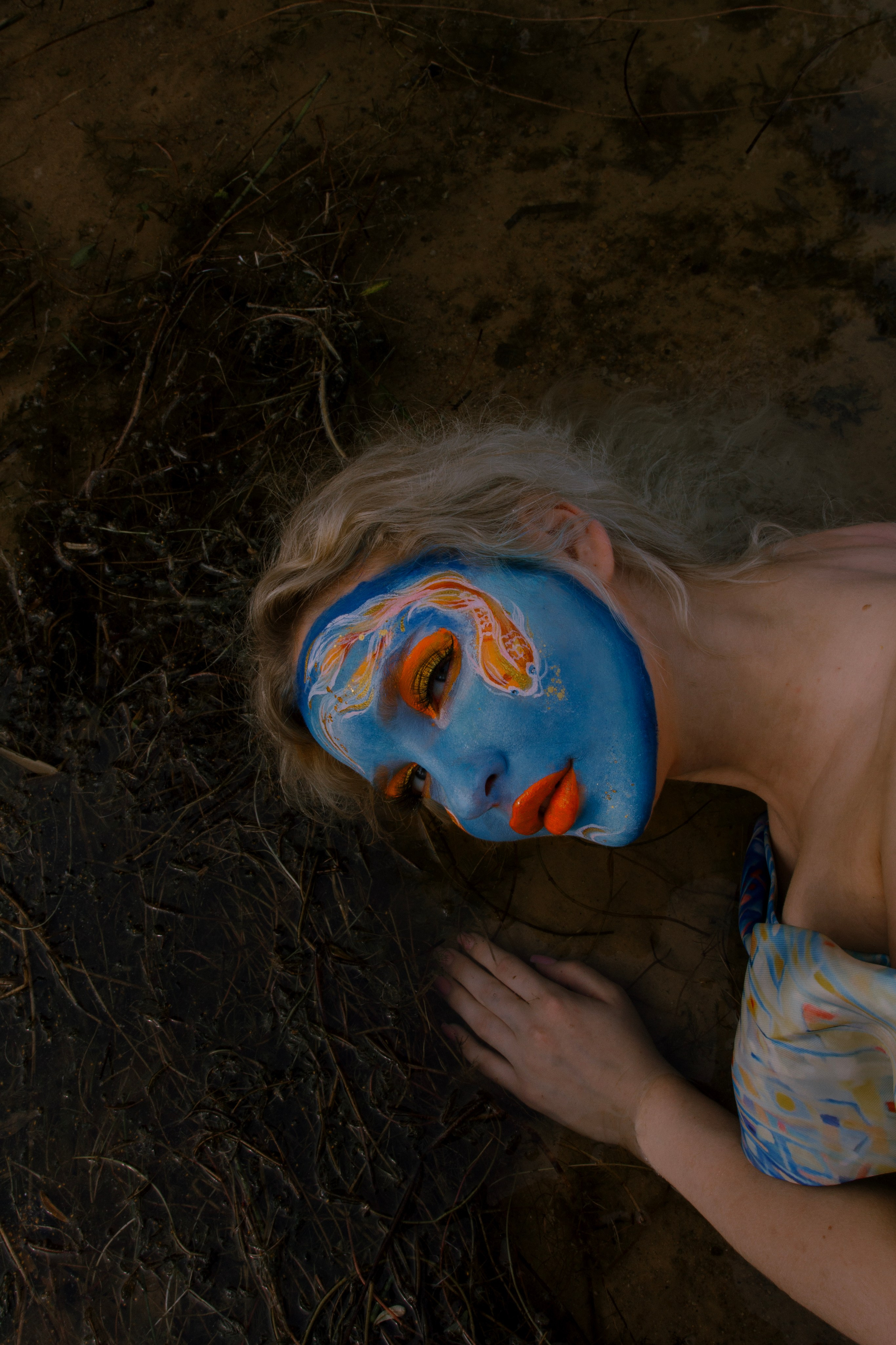 Золотая, ты как здесь оказалась?