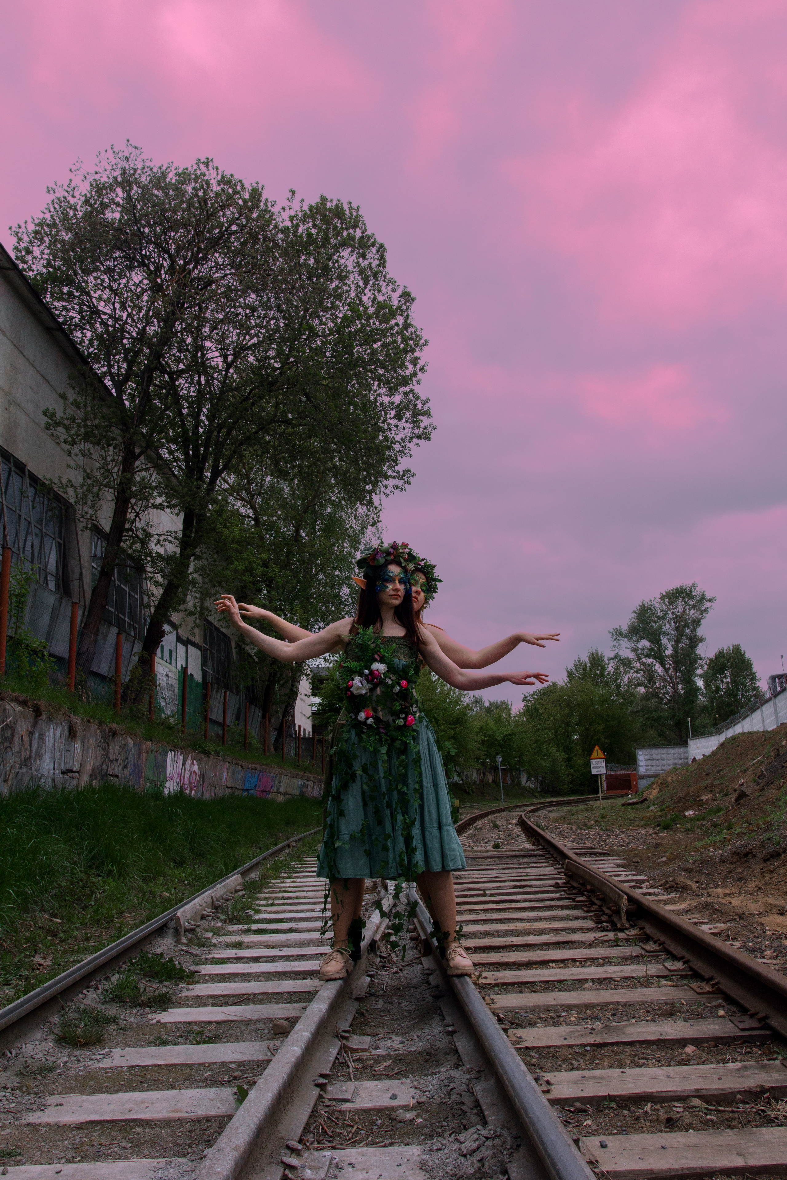 Городские дриады