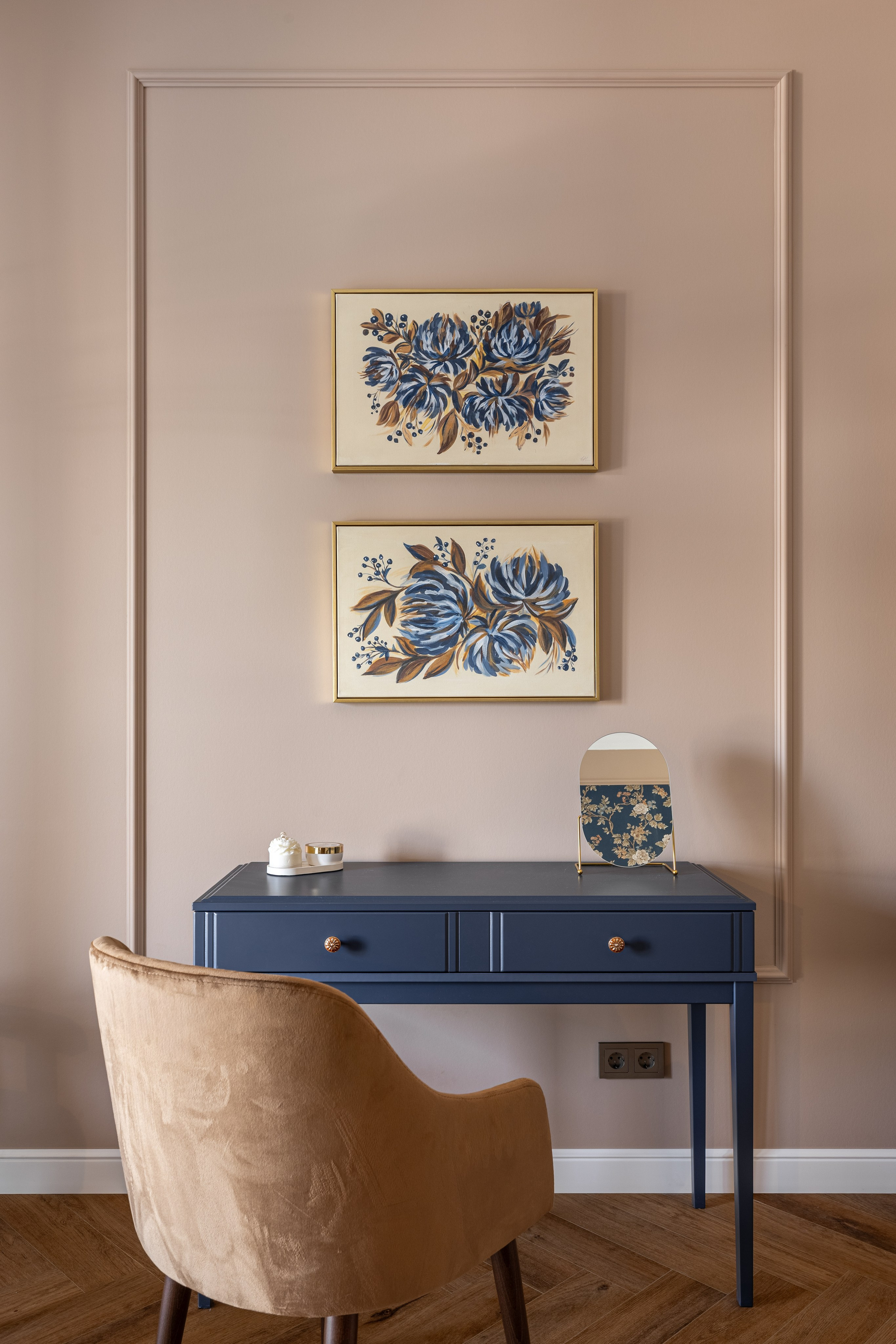 Эклектичный интерьер с элементами современной классики. Веселински | Интерьерный фотограф | Москва