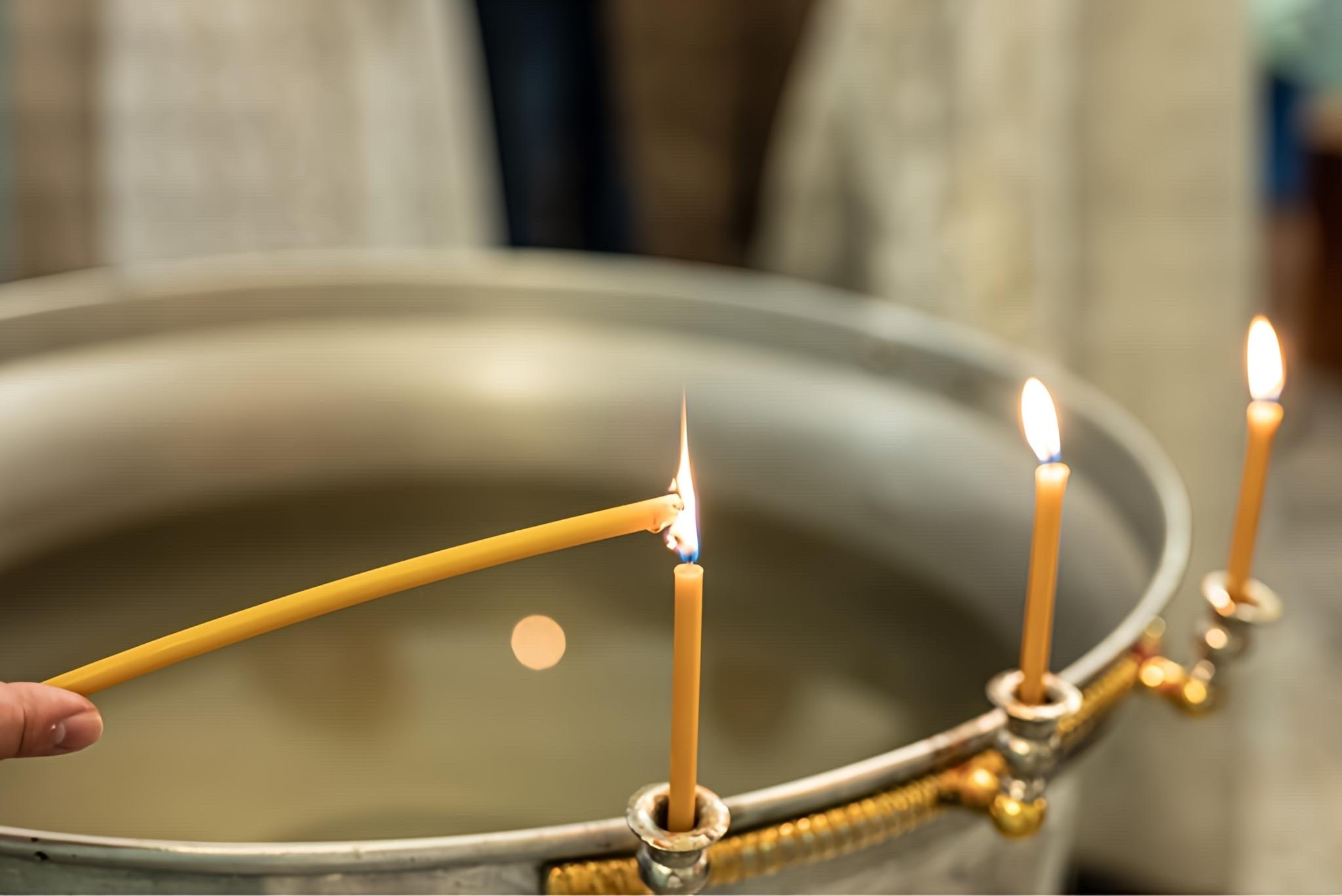 Крещение Анна. Семейный и детский фотограф Москва