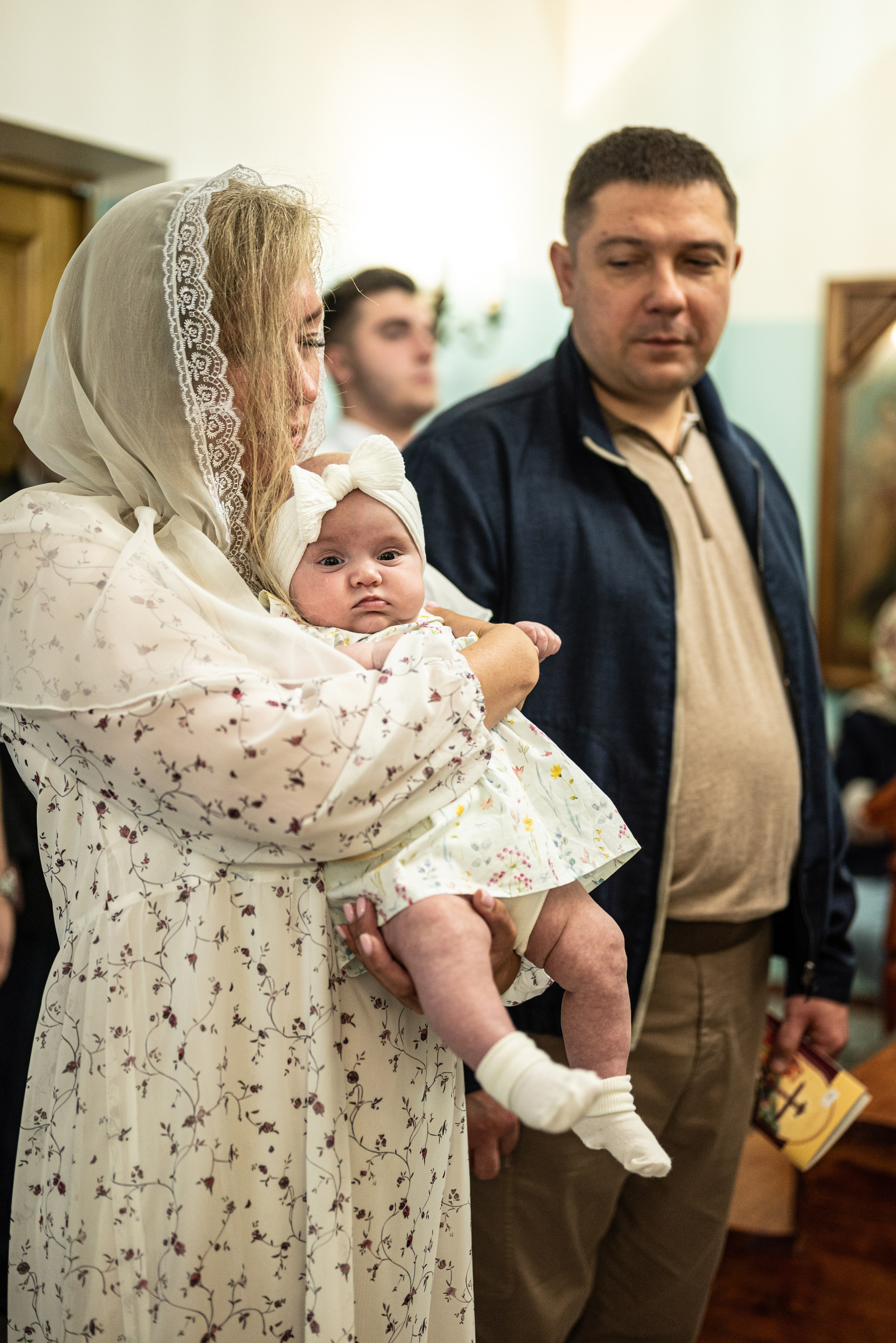 Крещение Анна. Семейный и детский фотограф Москва