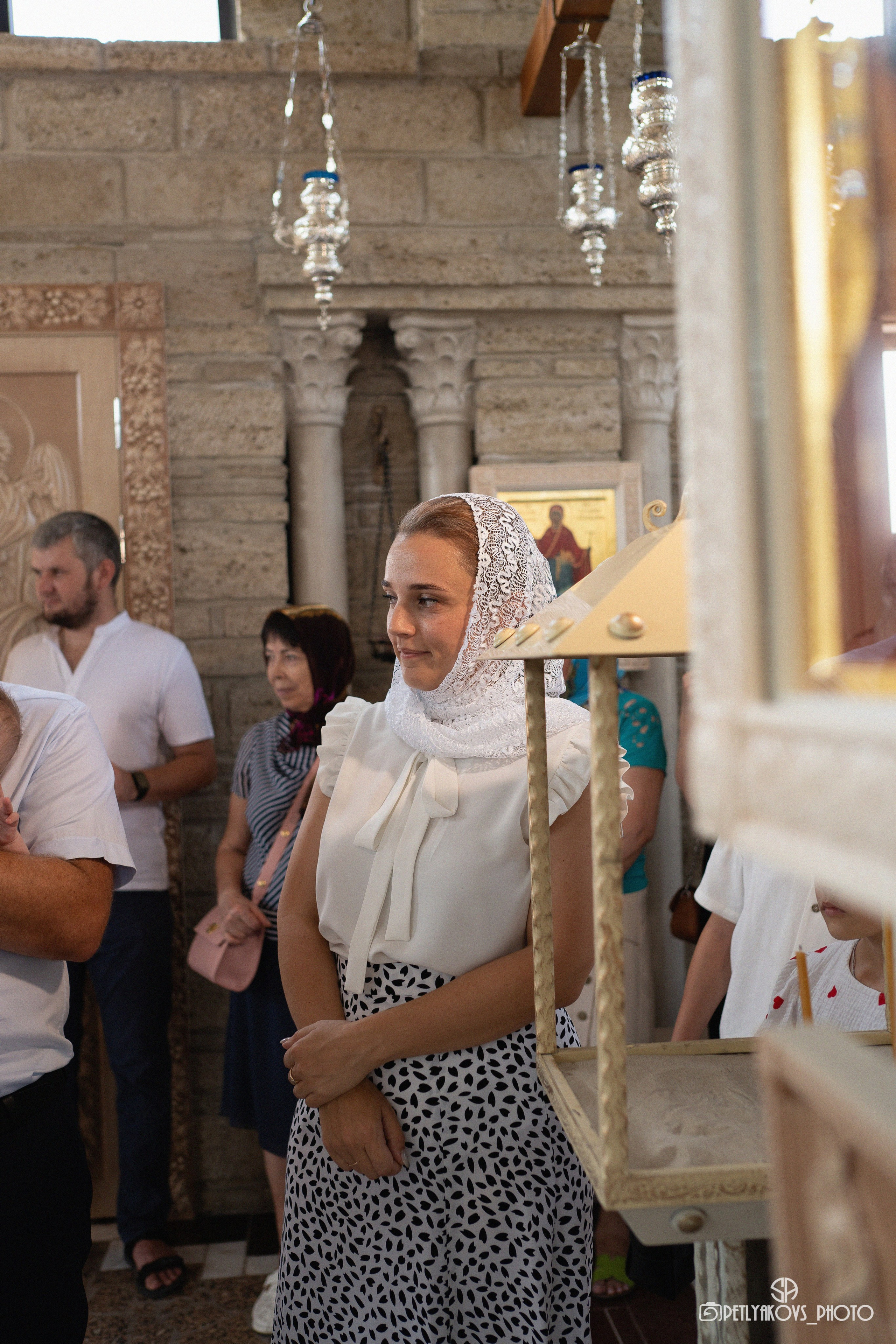 Таинство крещения Дмитрия и Николая. Фотограф, видеограф Пятигорск, Ставрополь, Ессентуки, Petlyakovs_photo