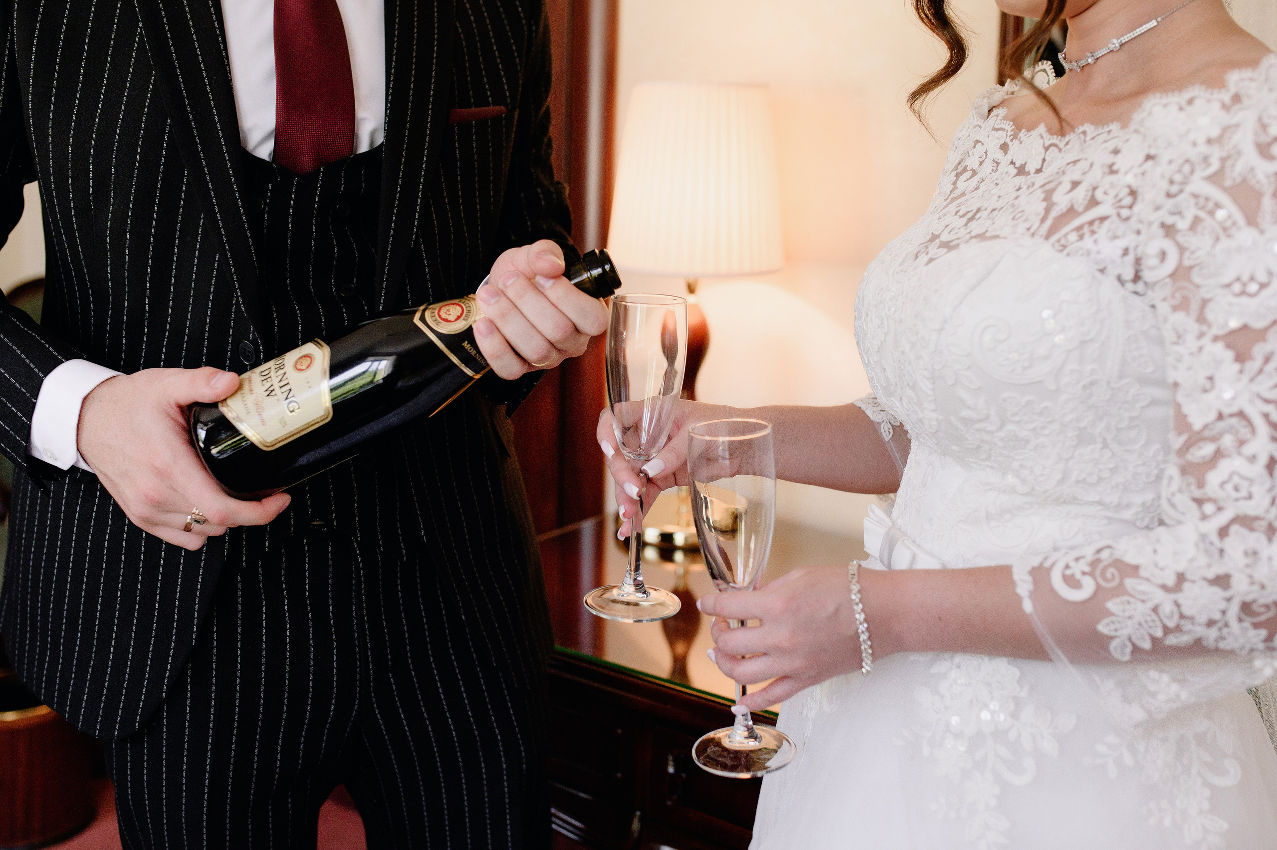 Кристина и Максим — камерная семейная свадьба в Караганде. Свадебный фотограф Караганда