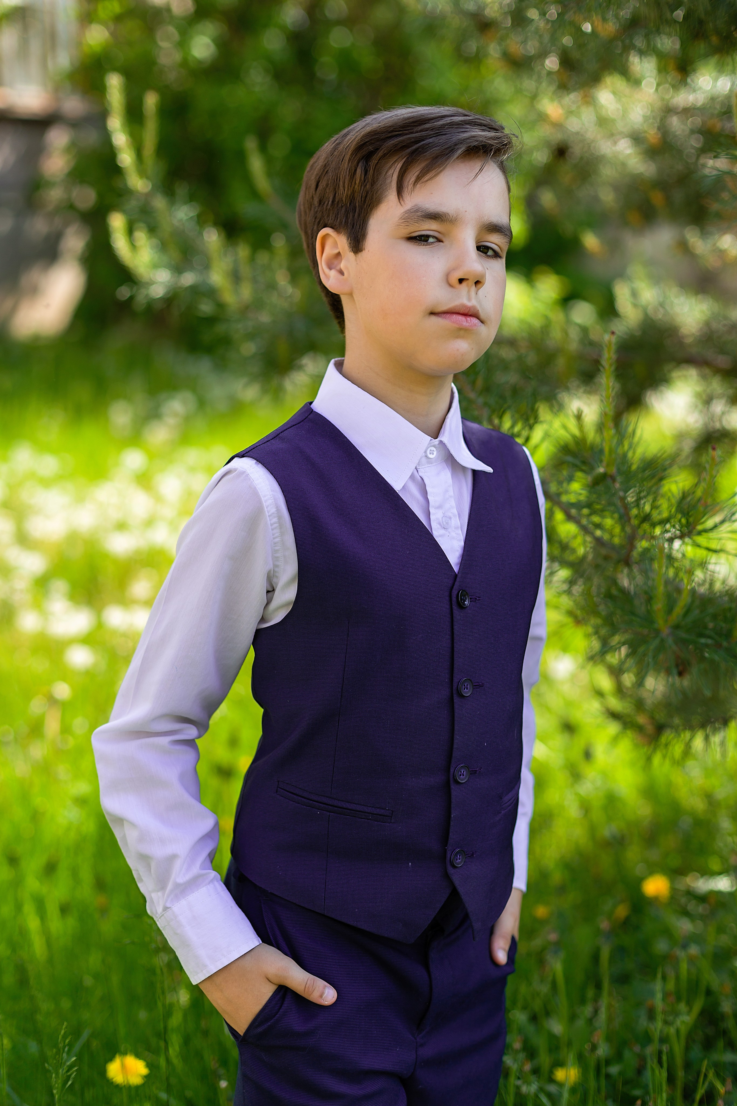 4 класс. Съёмка на улице. Выпускные альбомы «Эврика» в Нижнем Новгороде