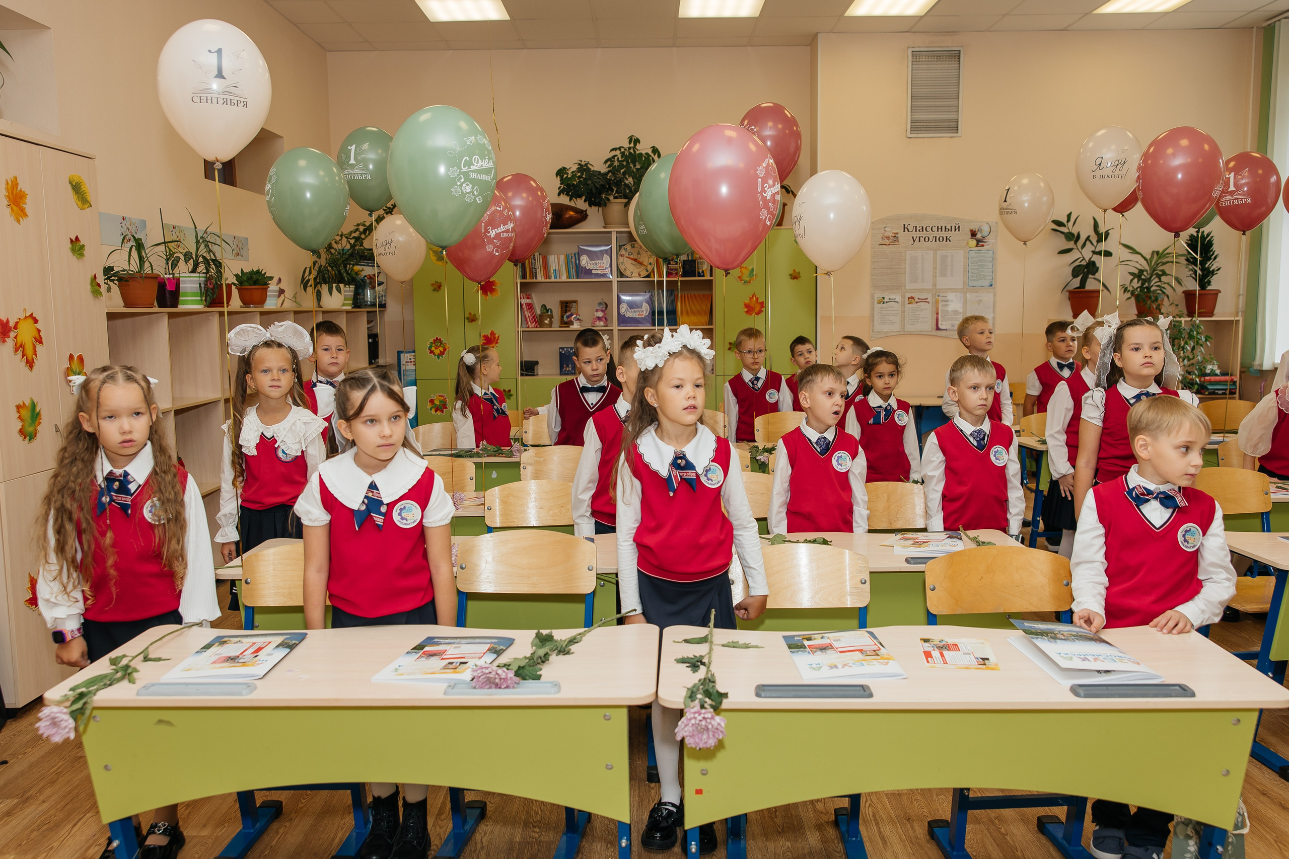 Первый звонок. Школьный фотограф в Новосибирске Наталья Иванченко