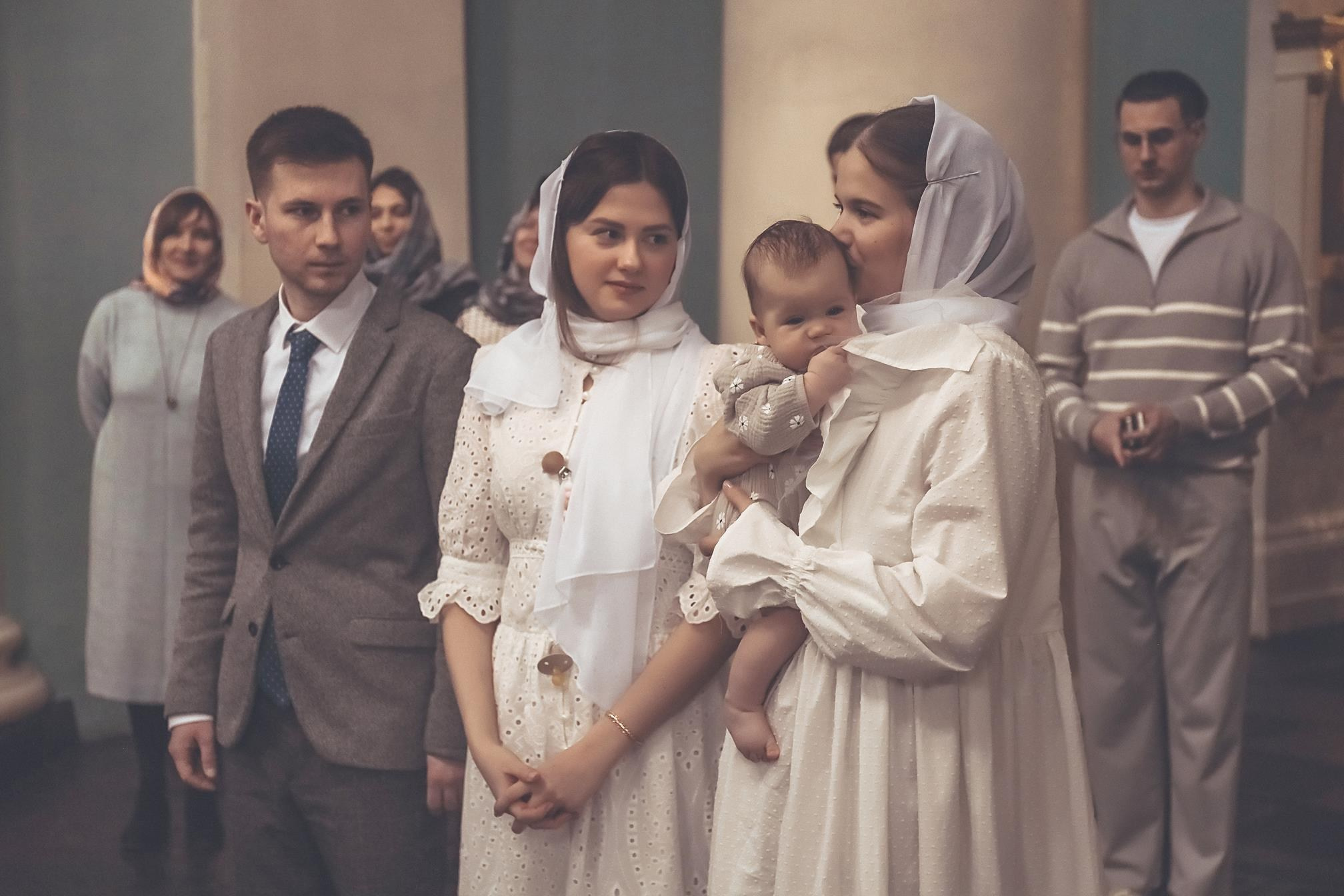 Крещение. Алина Малышева, свадебный и семейный фотограф Москва