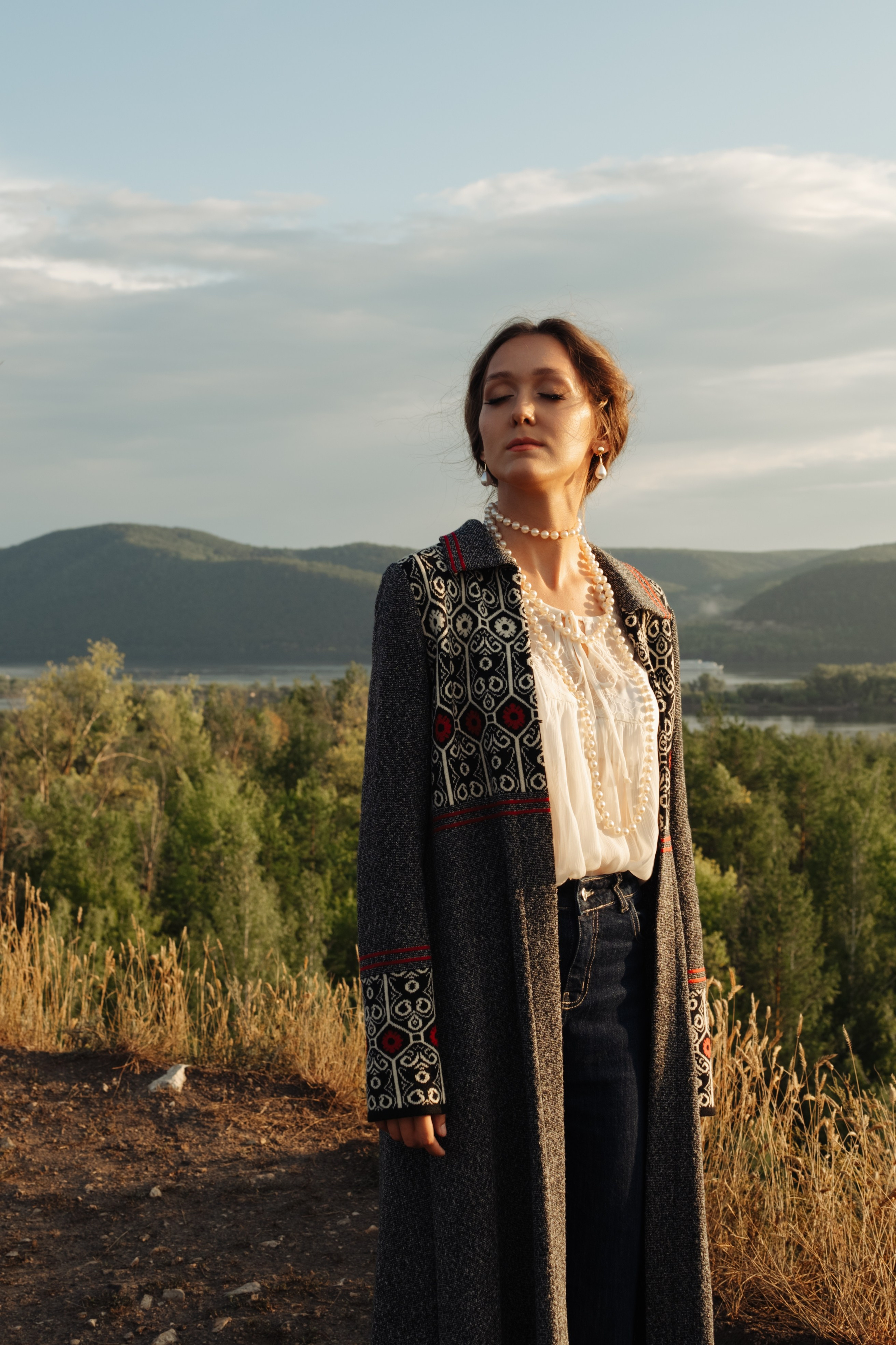 Ева в роли Мэрил Стрип / Анонс. Фотограф в Самаре | Катерина Гущина