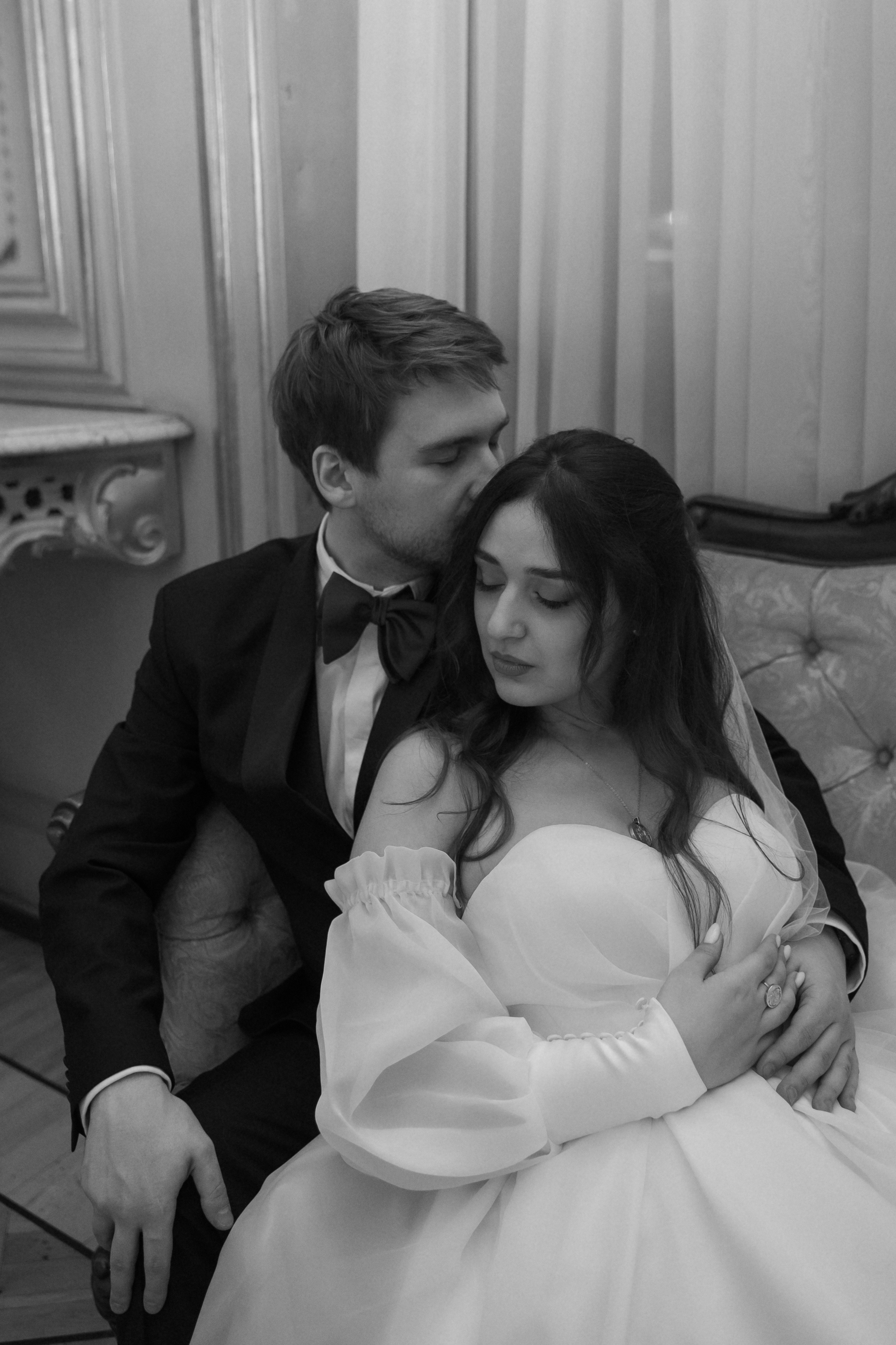 Любовь в 1-м Дворце Бракосочетания. Фотограф в Санкт-Петербурге — Лучина Екатерина