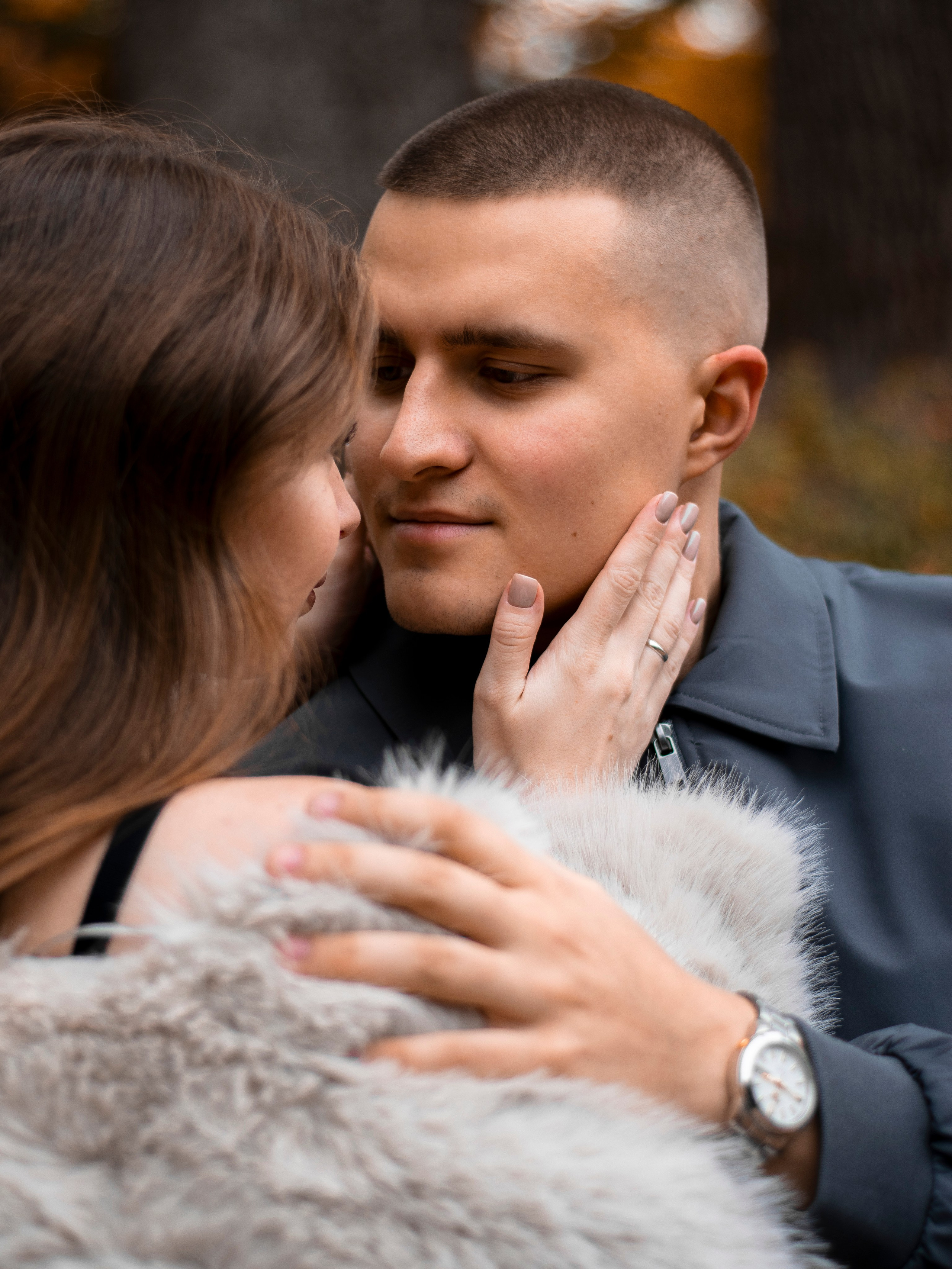 In the Autumn Garden. Портретный фотограф Москва Белогорцев Сергей