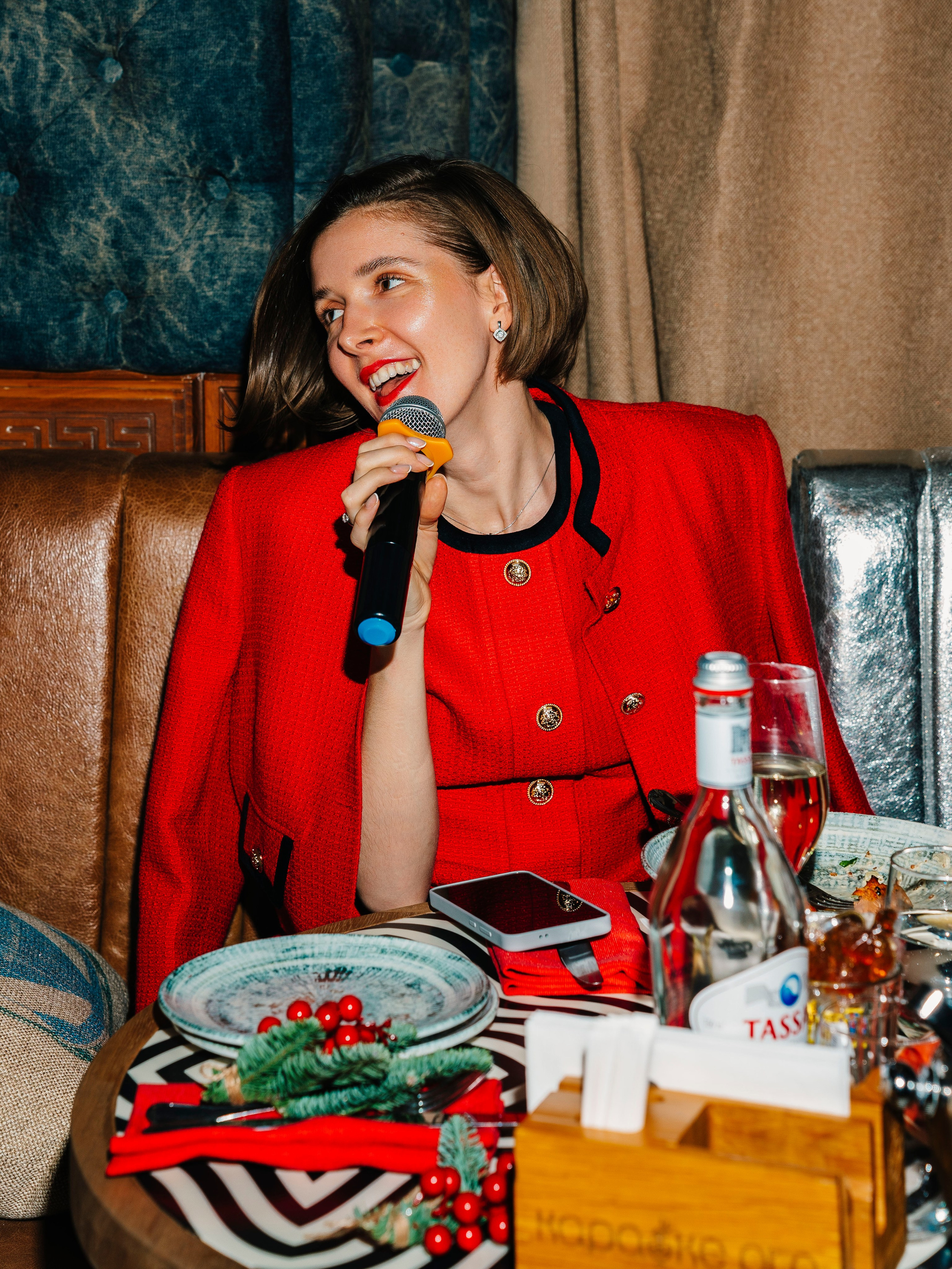 Russian новый Year. Портретный фотограф Москва Белогорцев Сергей