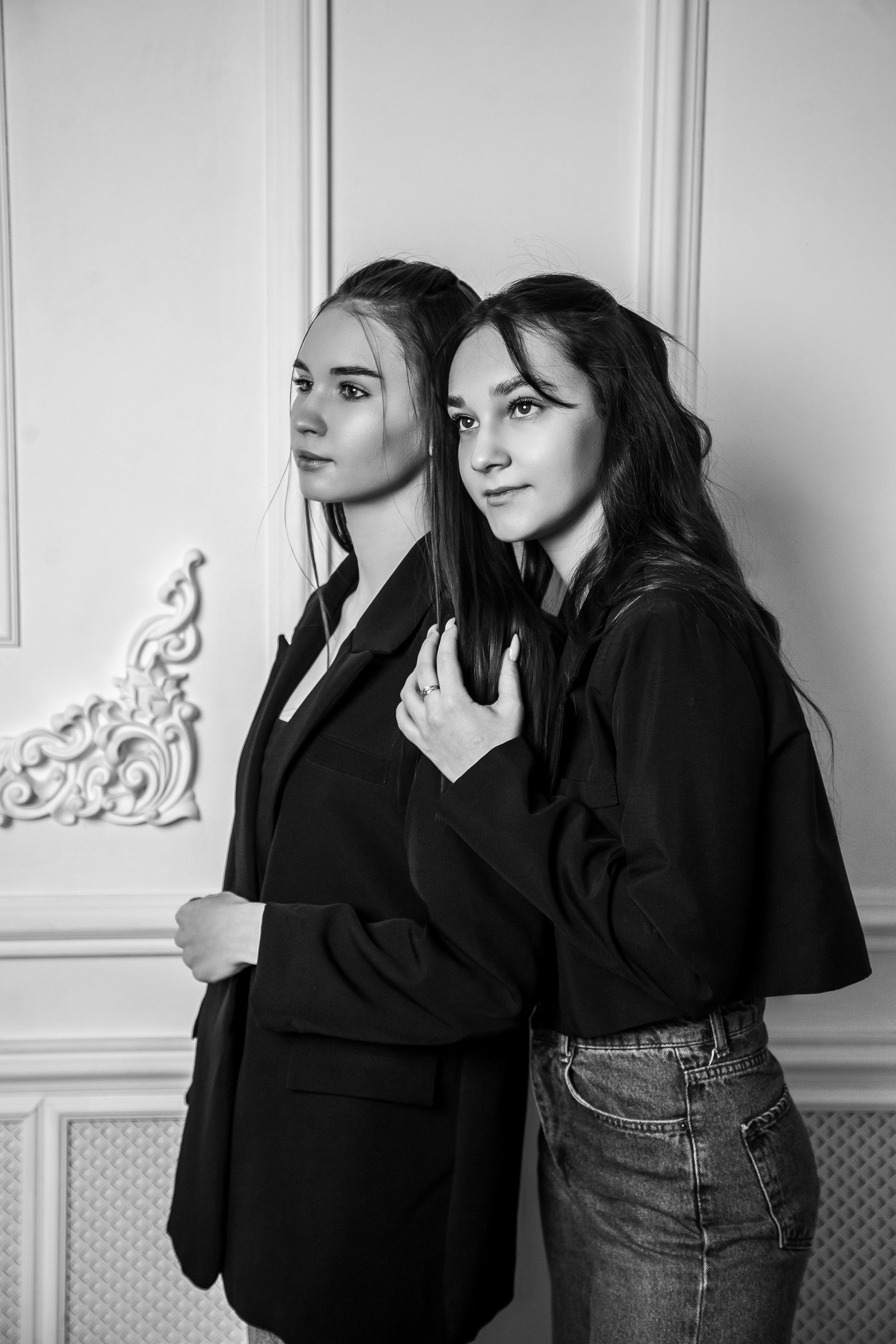 Яна и Лера. Портретный, семейный, свадебный фотограф в Брянске Маргарита Василькова