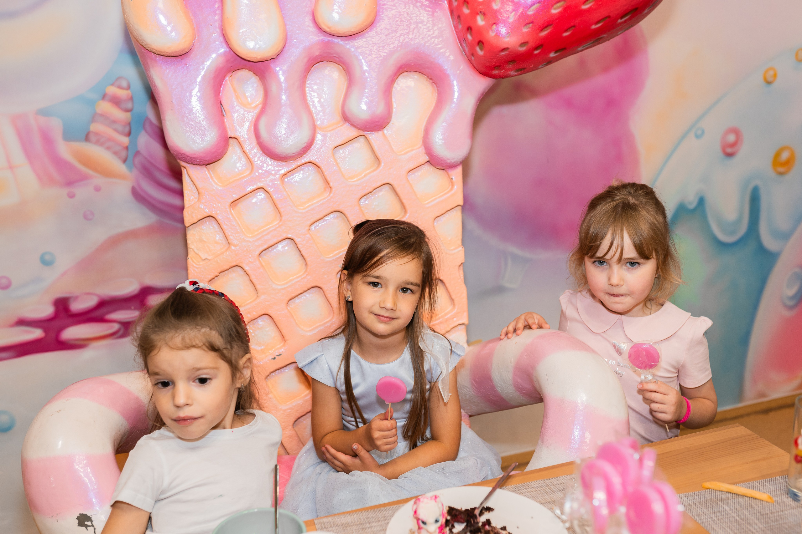 День рождения Олеси. Свадебный фотограф в Москве Анна Полушина