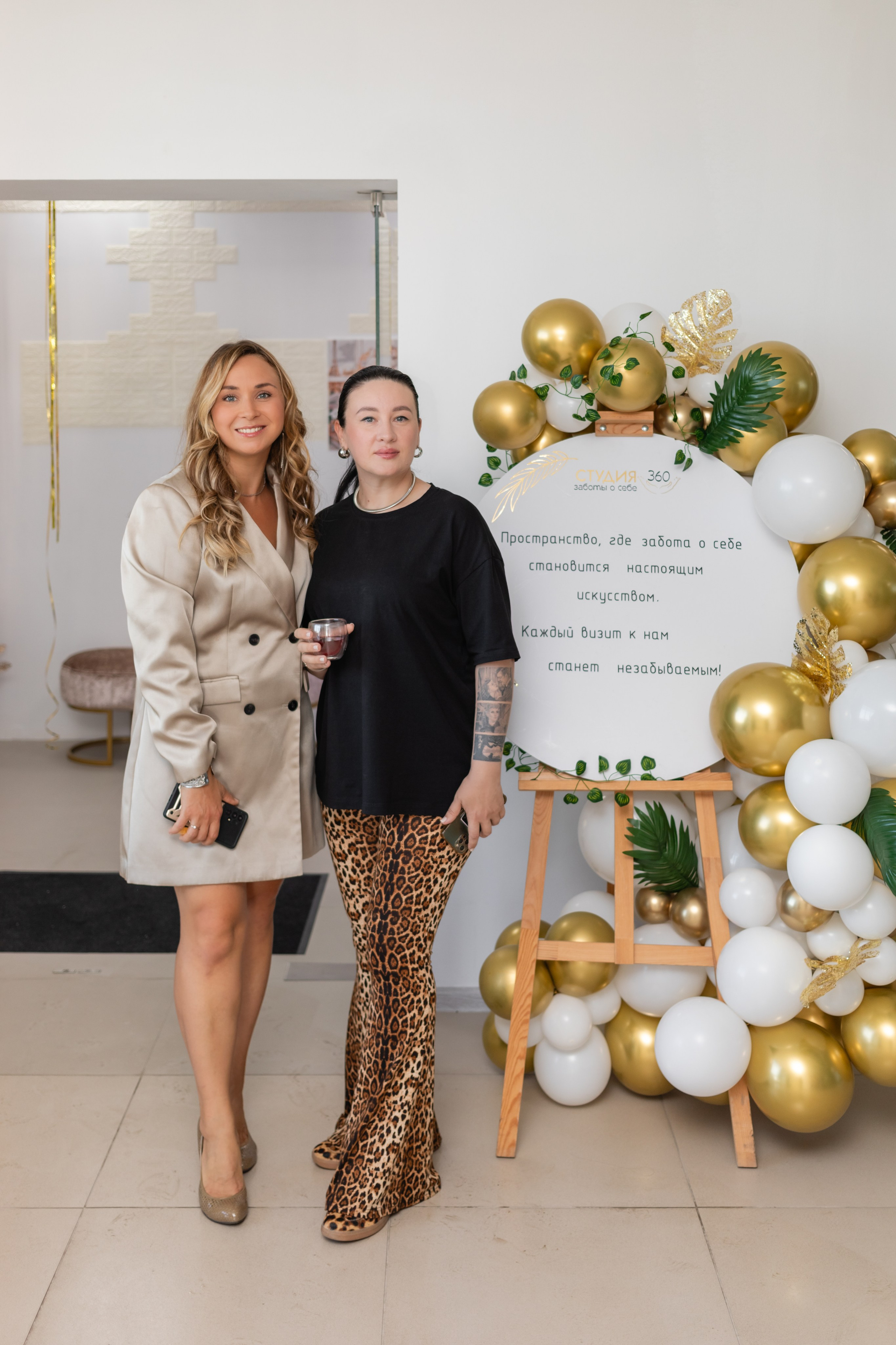 Открытие Студии 360. Фотограф Алина Гашникова