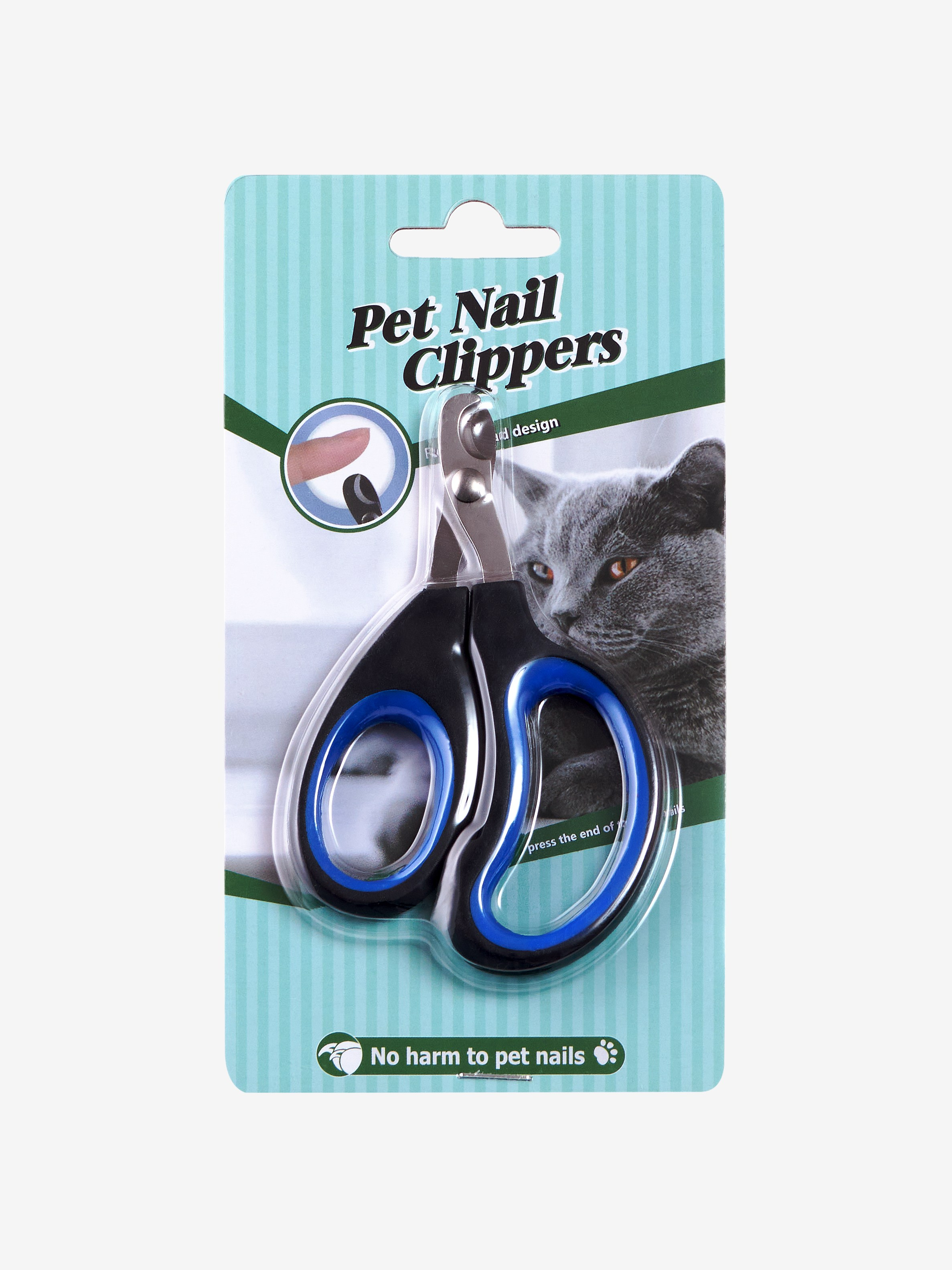 Предметная фотосъёмка когтереза для животных в упаковке на белом фоне под инфографику для маркетплейсов