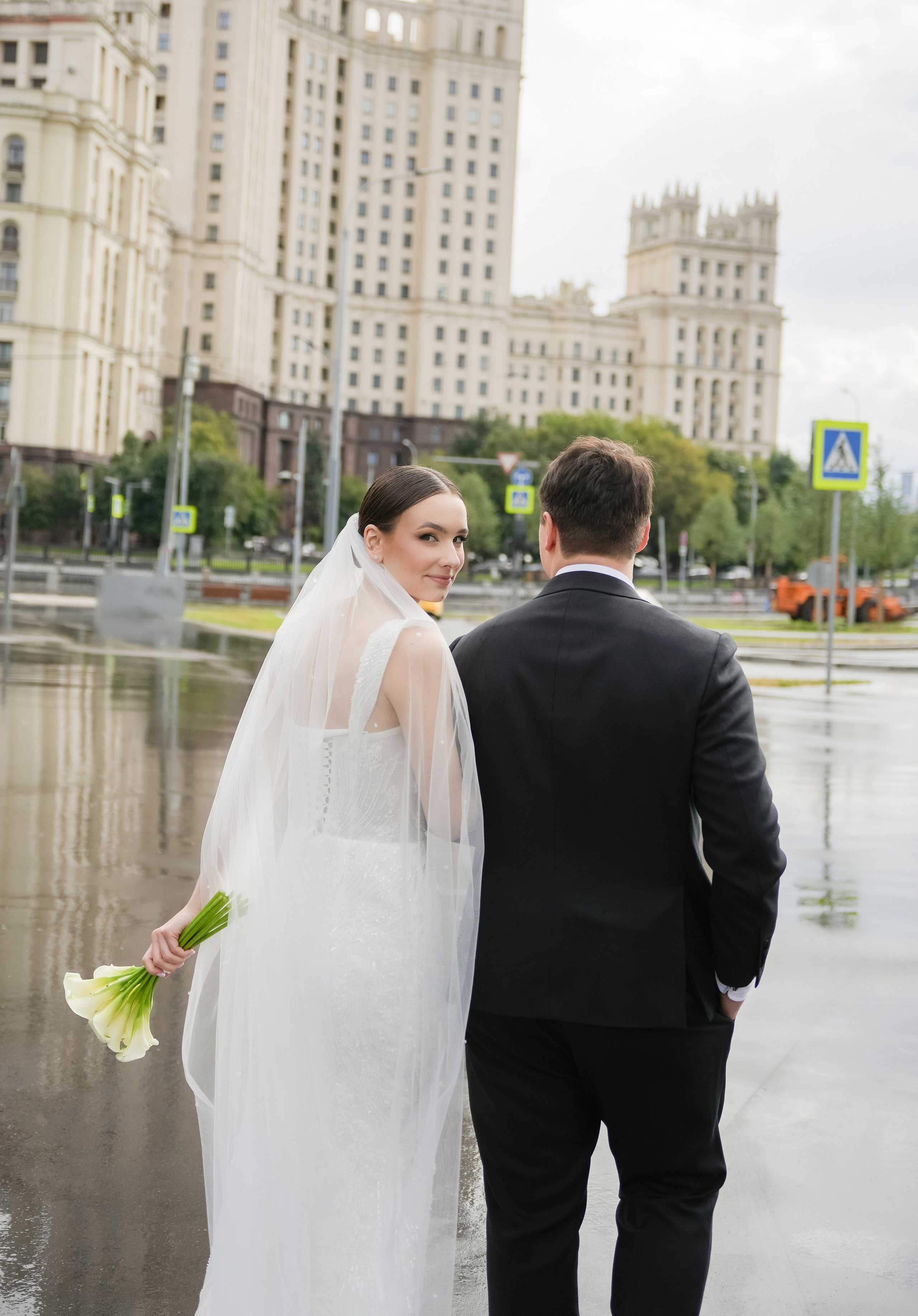 Андрей и Алина. Фотограф в Москве Гончарова Анастасия