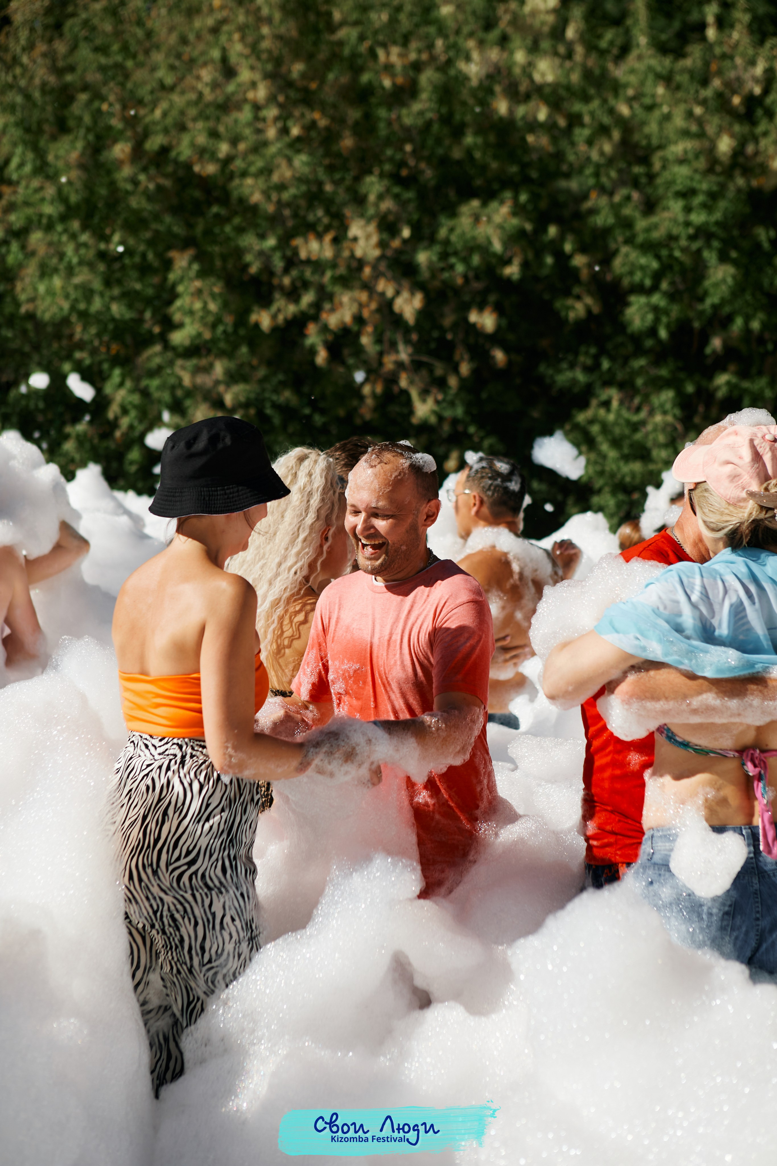 Foam party. Свадебный фотограф