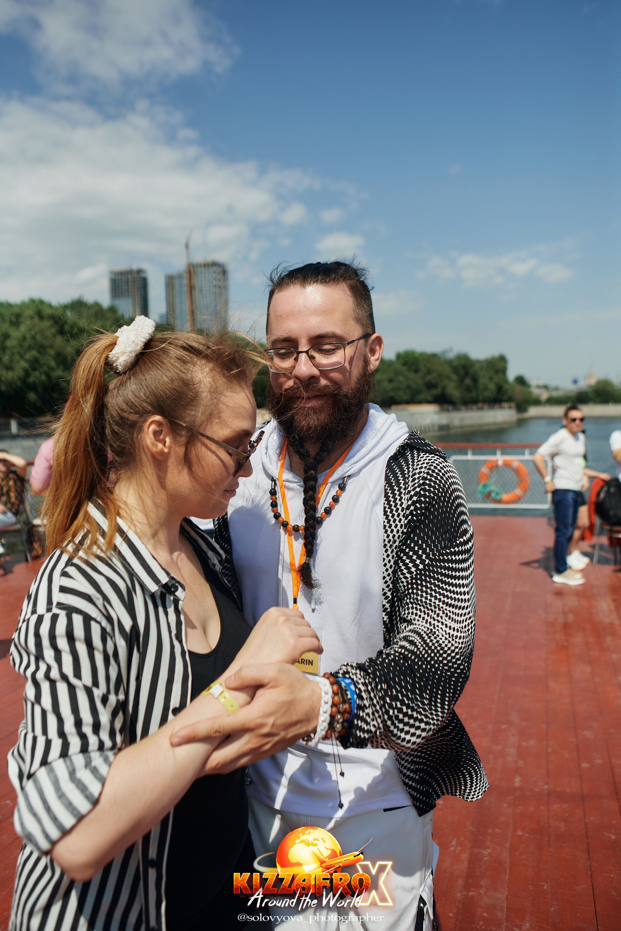 Boat party. Свадебный фотограф