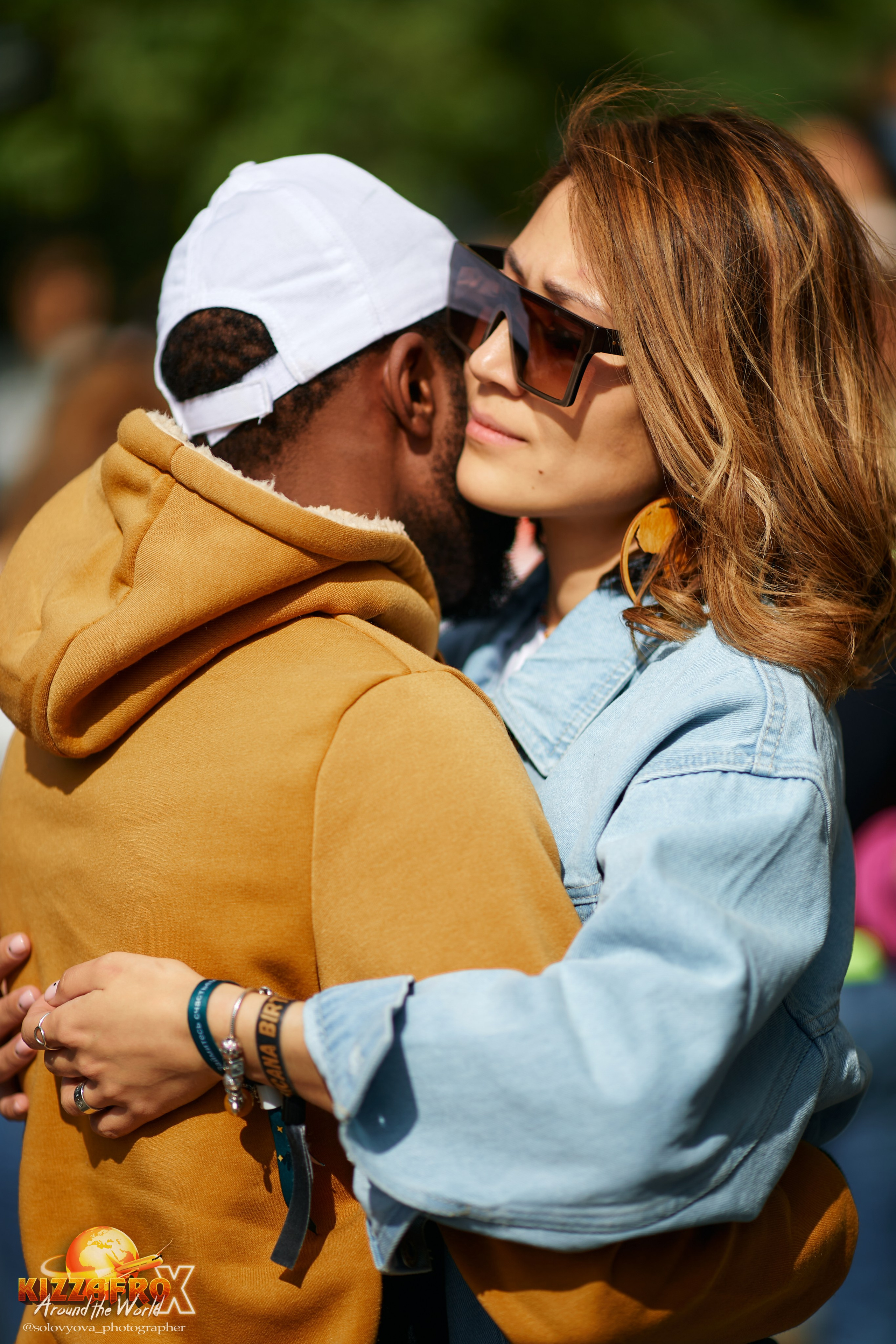 OPEN-AIR KizzAfro. Свадебный фотограф