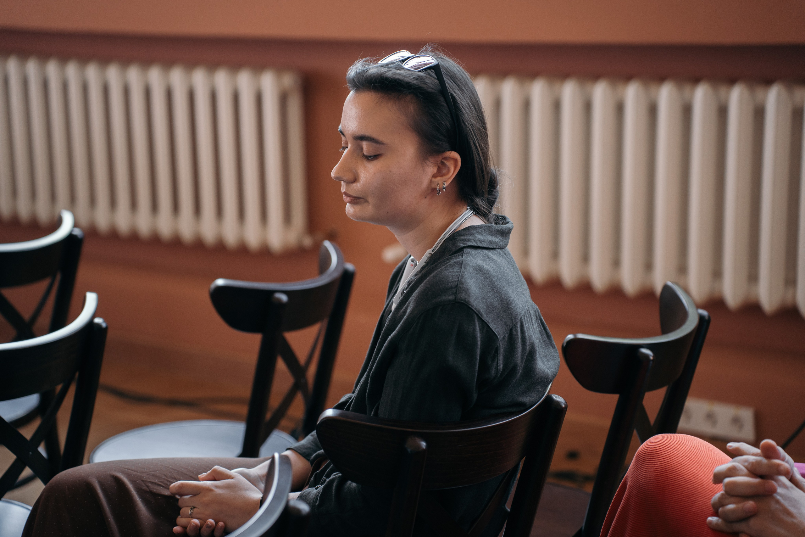 Лекция лаборатории ДОК. Репортажный фотограф в Казани Виктория Трунова