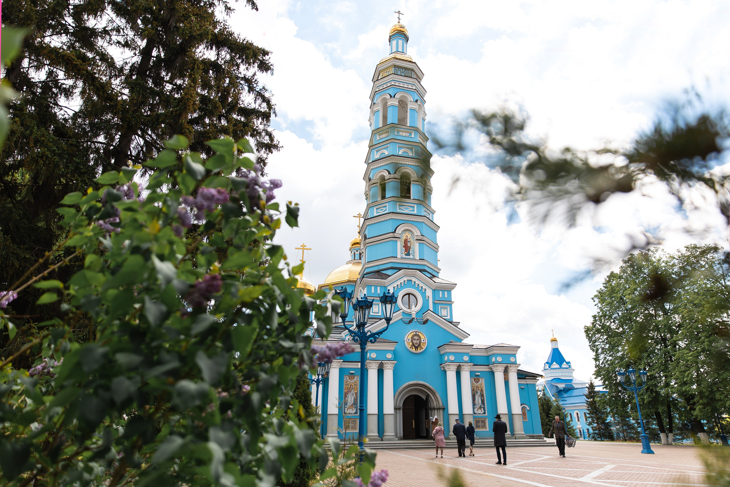Крещение. Свадебный и семейный фотограф у Уфе Евгения Сазонова