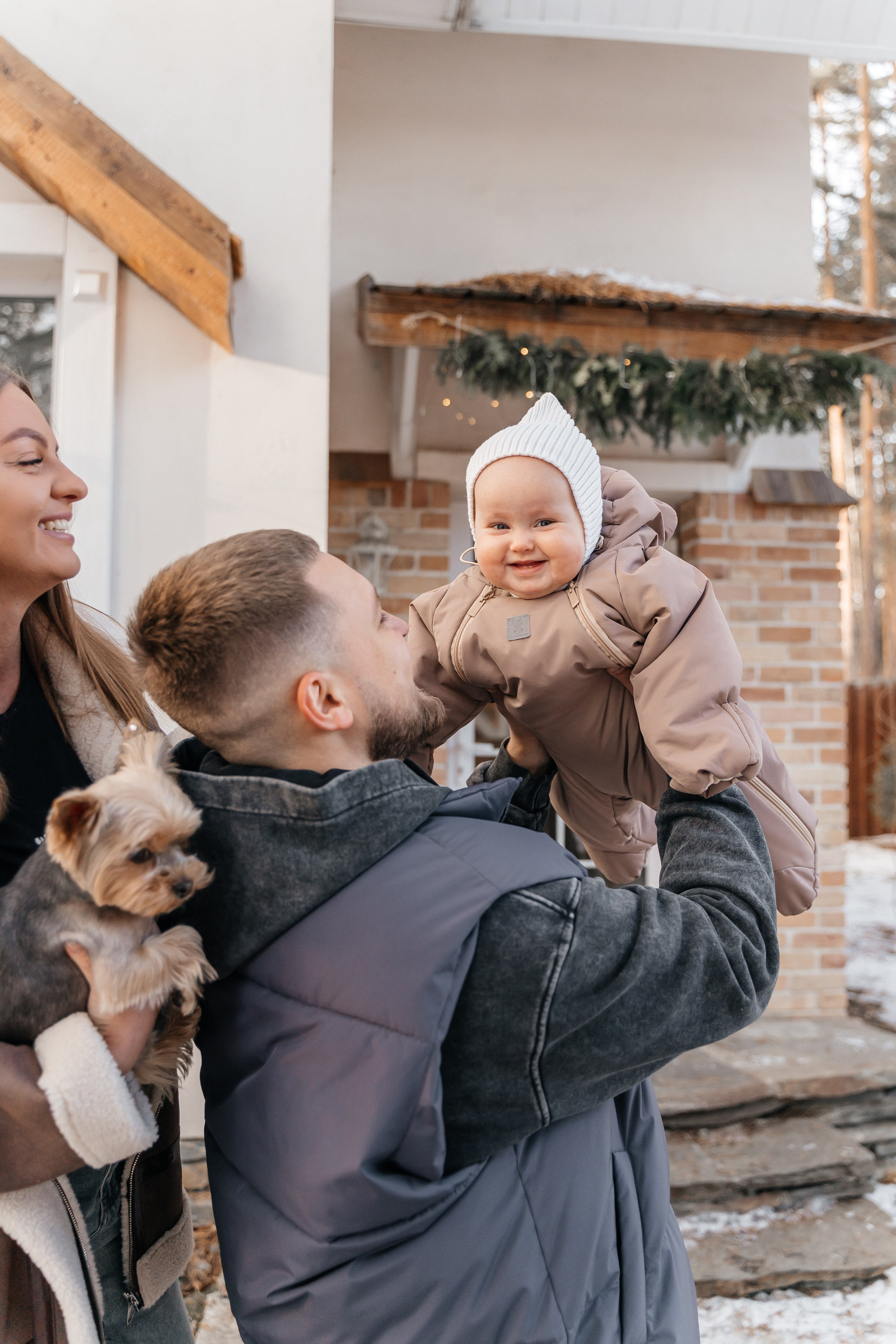 Миша, Полина и Аня. Волик Мария