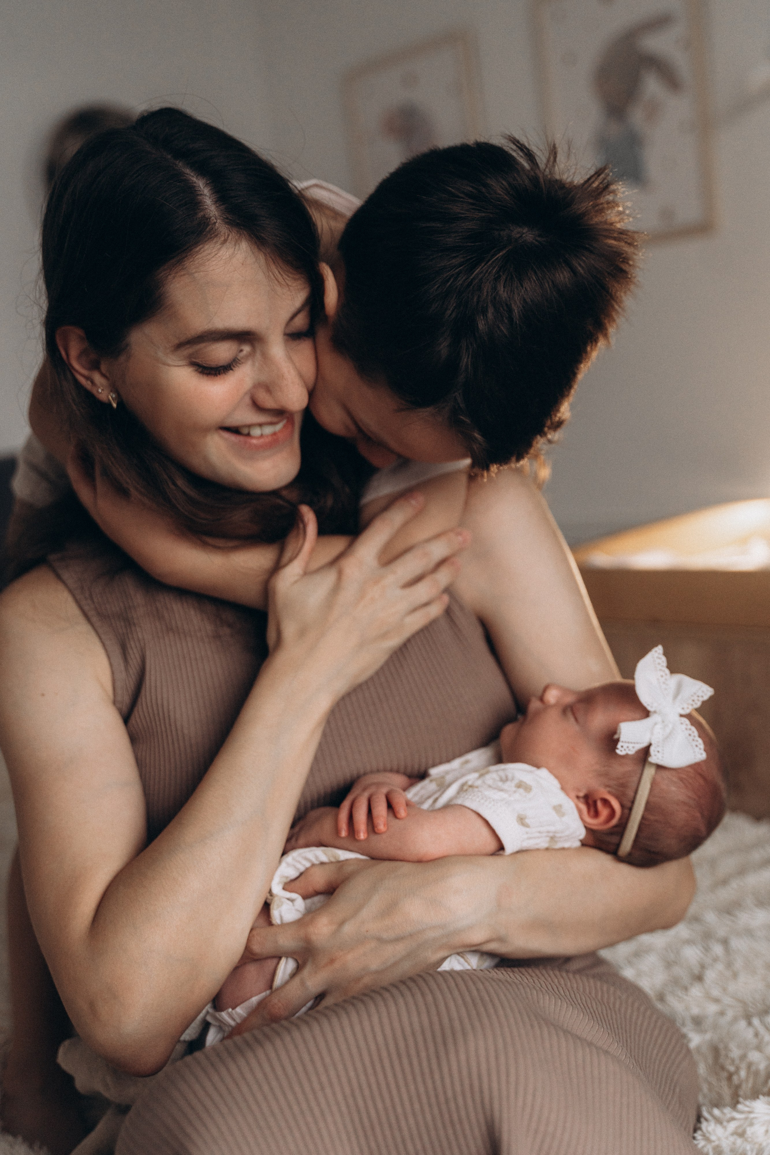 Вова, Катя, Гриша и Ася. Волик Мария