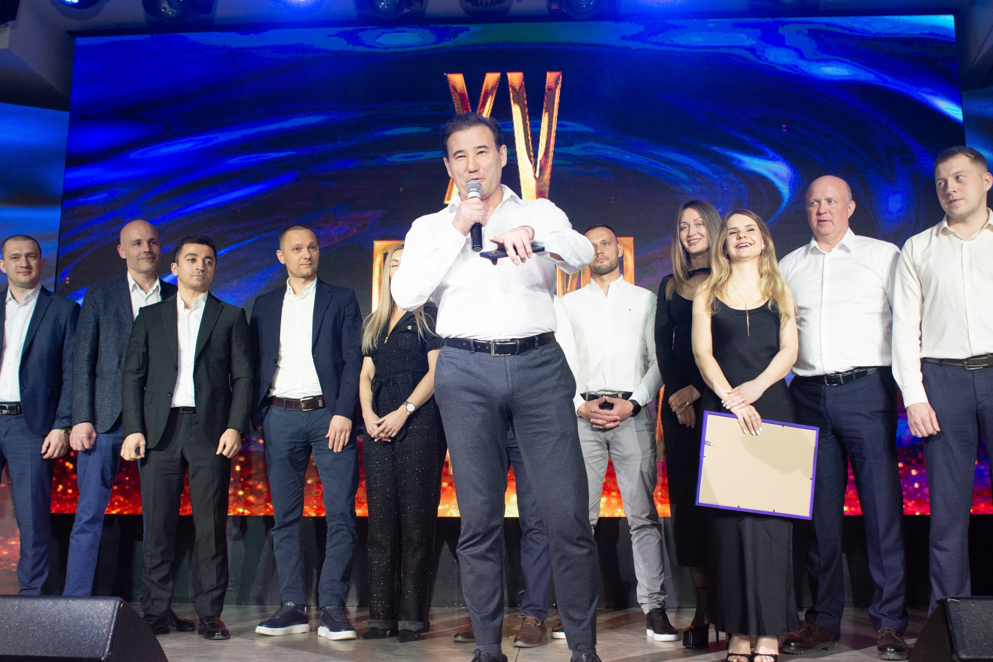 XV Премия АНДРЮША-2024 (ужин). Фотограф Максим Буряк