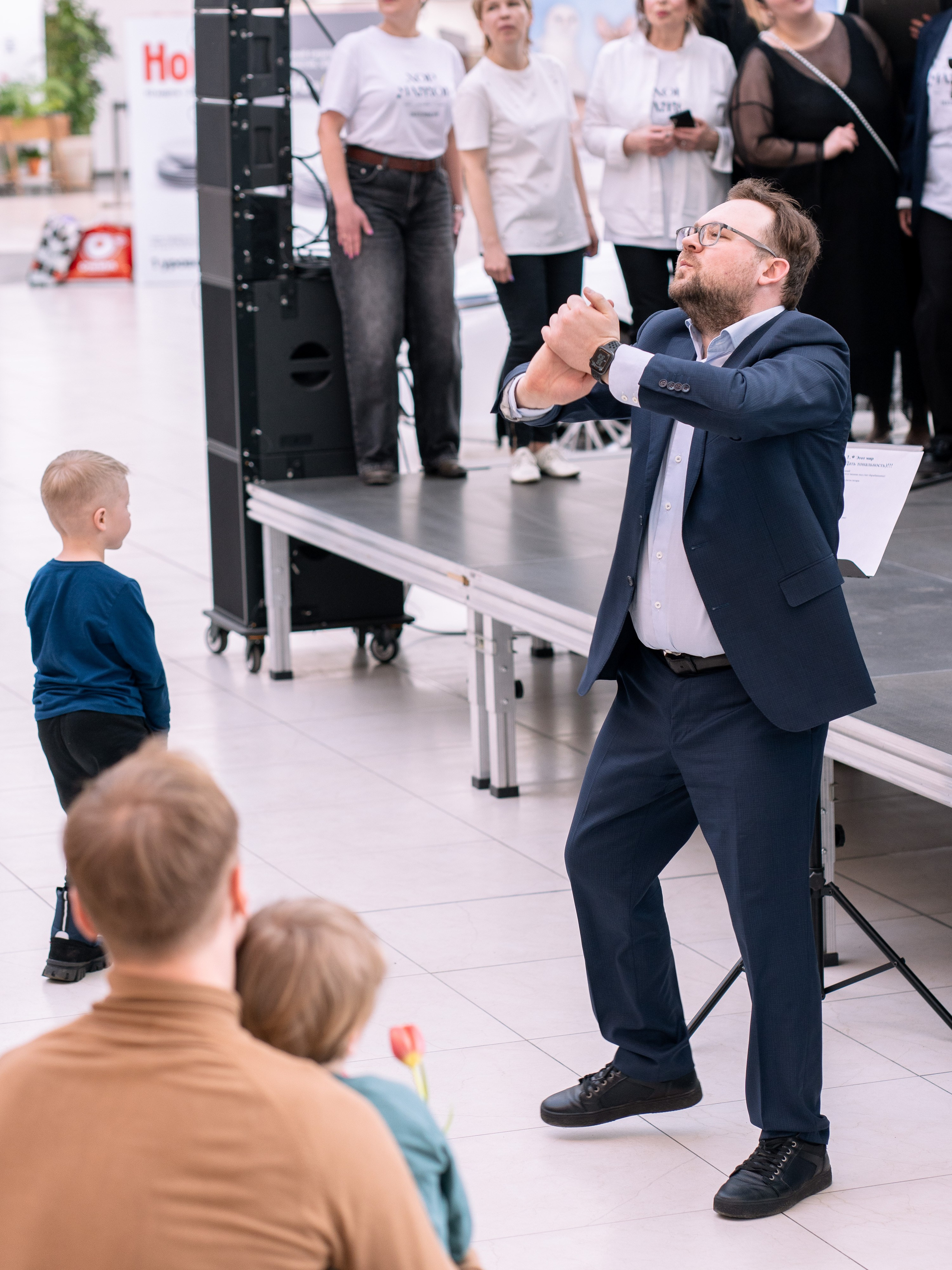 Хор Мажор & Синара Сингерс|Veer Mall. Фотограф в Екатеринбурге Яна Круташова