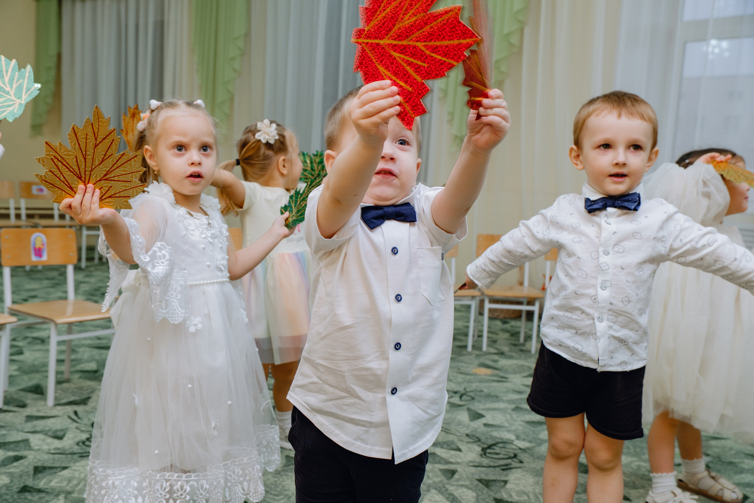 Утренник малышей. Фотограф Софья Володкина