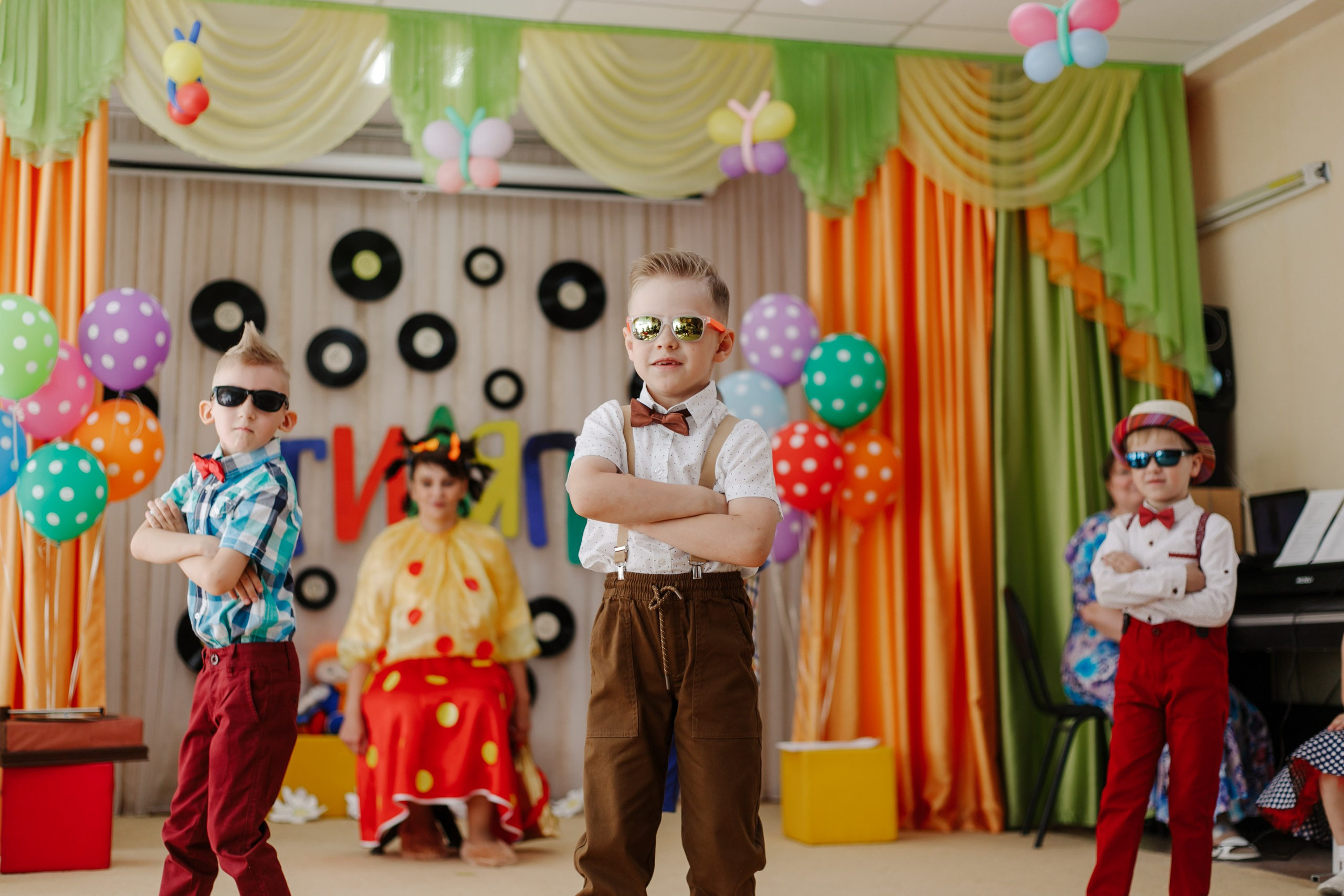 Выпускной 188 сад. Фотограф Софья Володкина