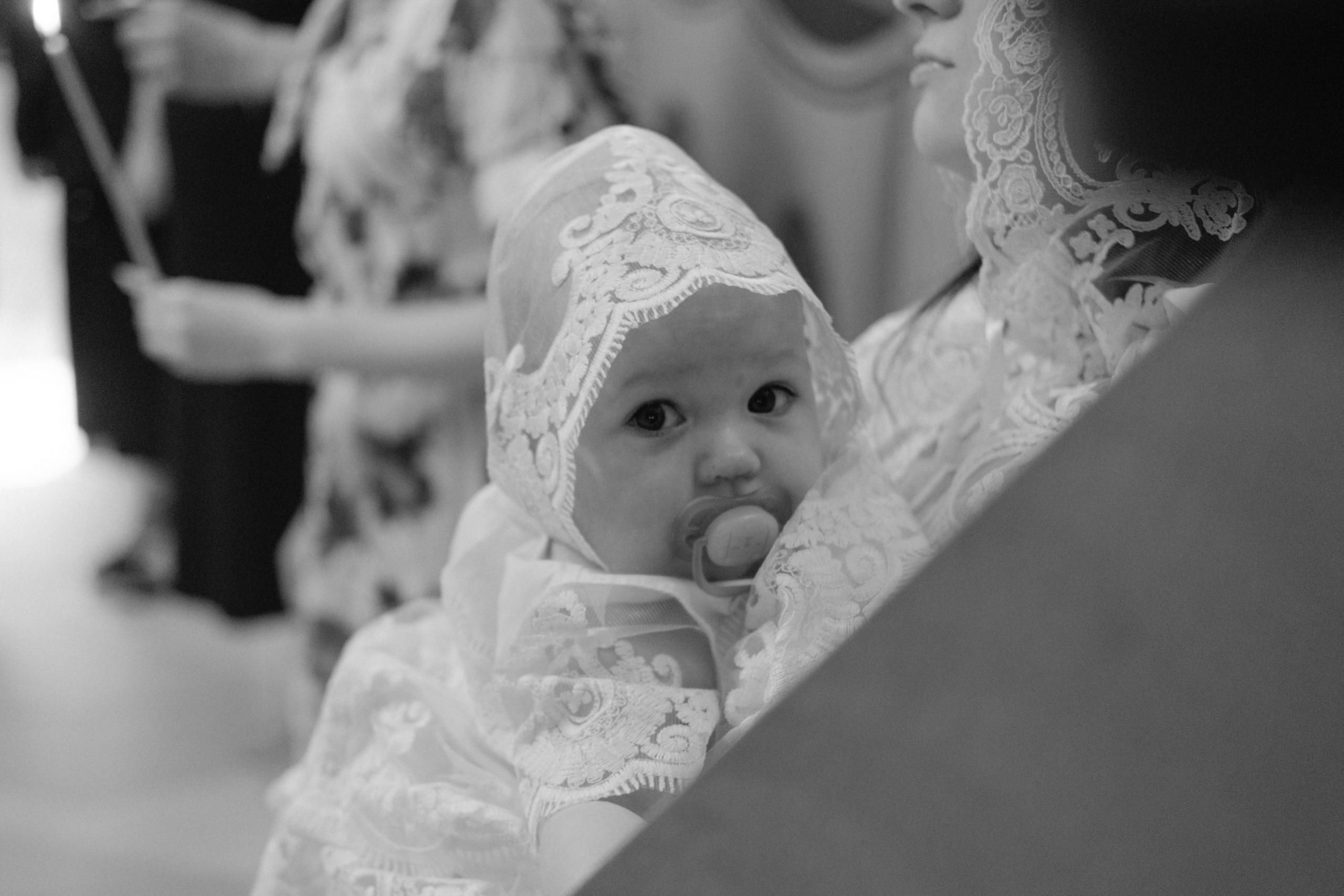 Крещение. Фотограф Софья Володкина