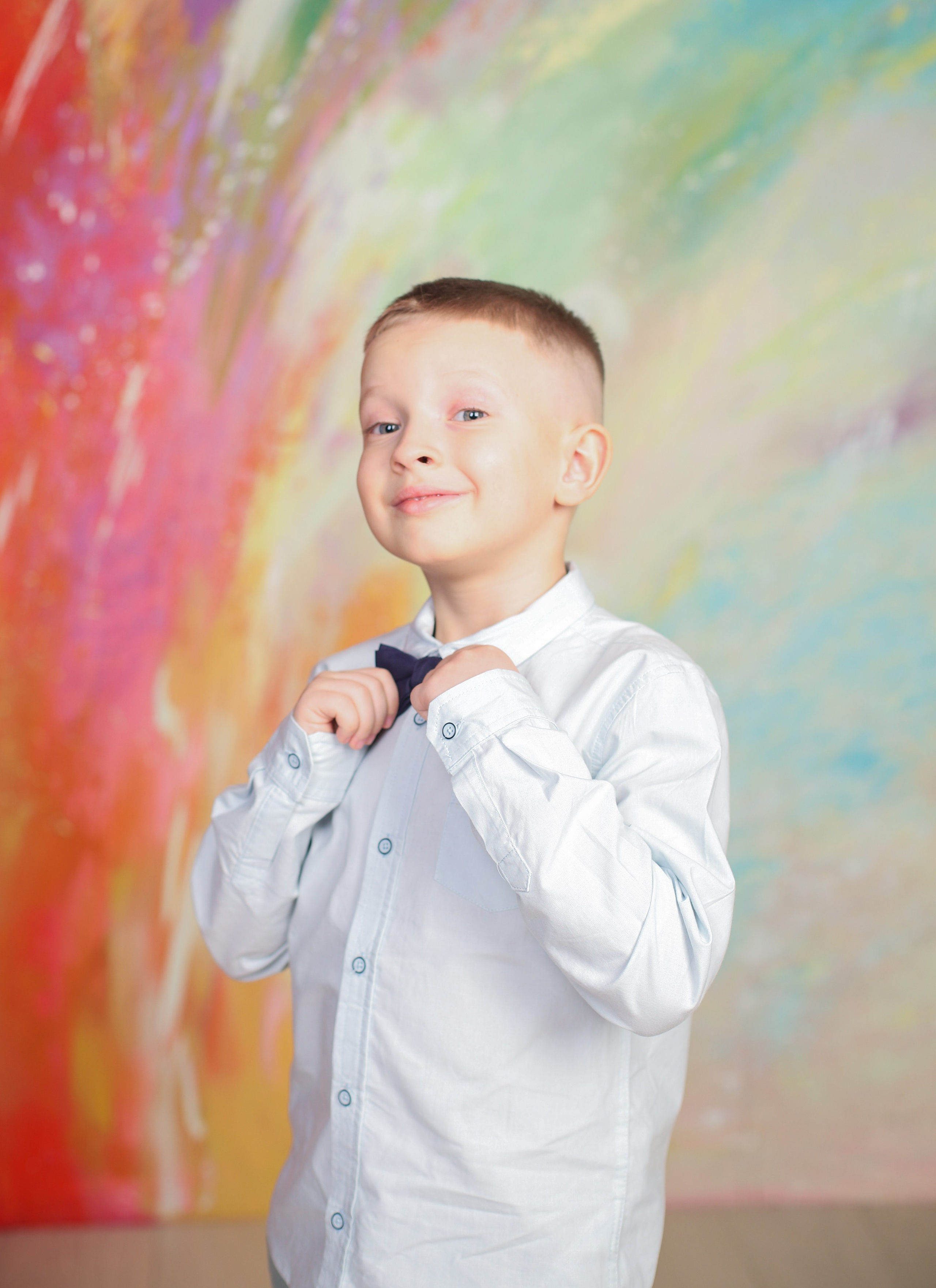 Выпускной альбом для садика «Крепыш». Фотограф в Сургуте Брызгунова Анастасия