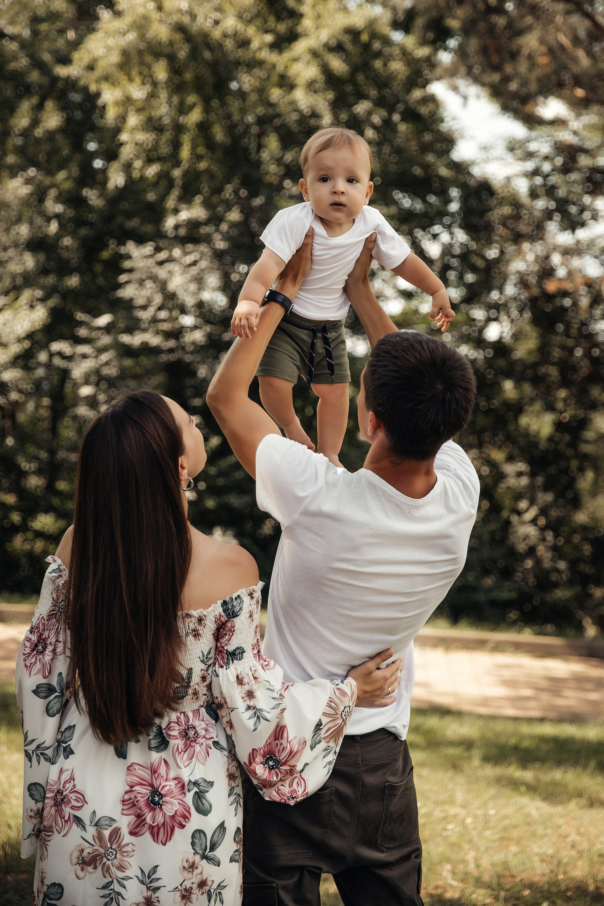 Семейные фотосессии. Свадебный/семейный фотограф Майкоп Галина Кизилова