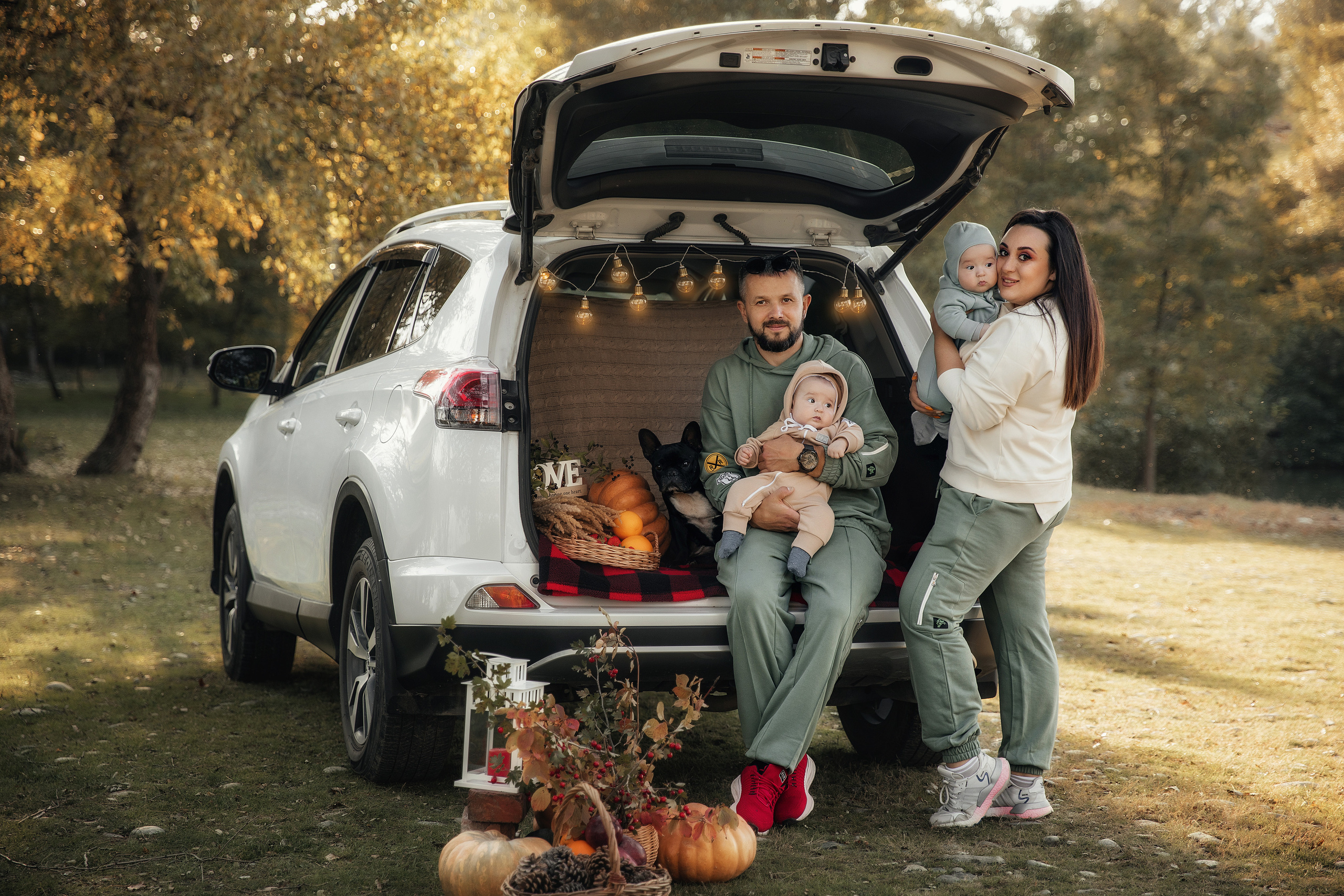 Семейные фотосессии. Свадебный/семейный фотограф Майкоп Галина Кизилова