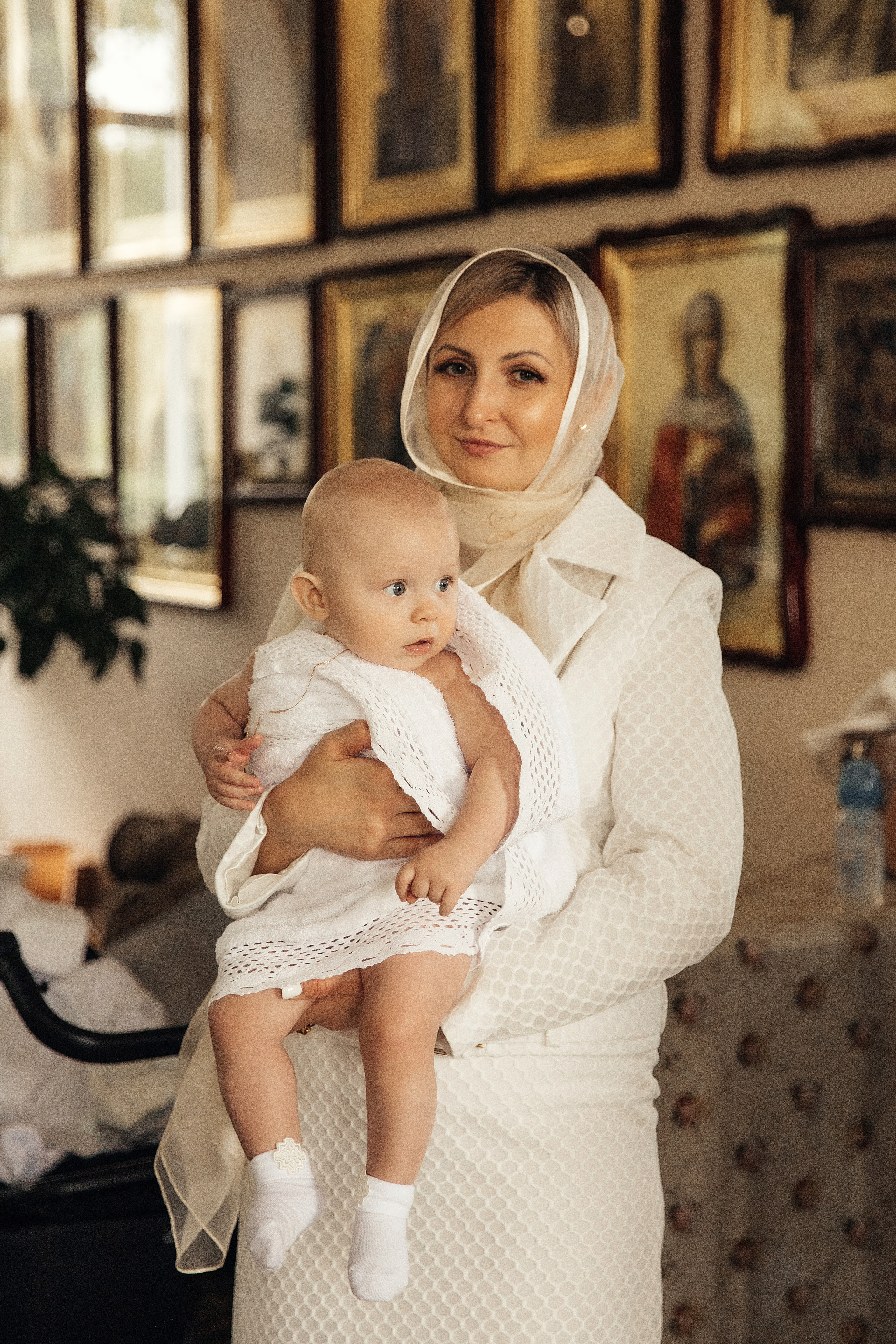 Таинство крещения. Свадебный/семейный фотограф Майкоп Галина Кизилова