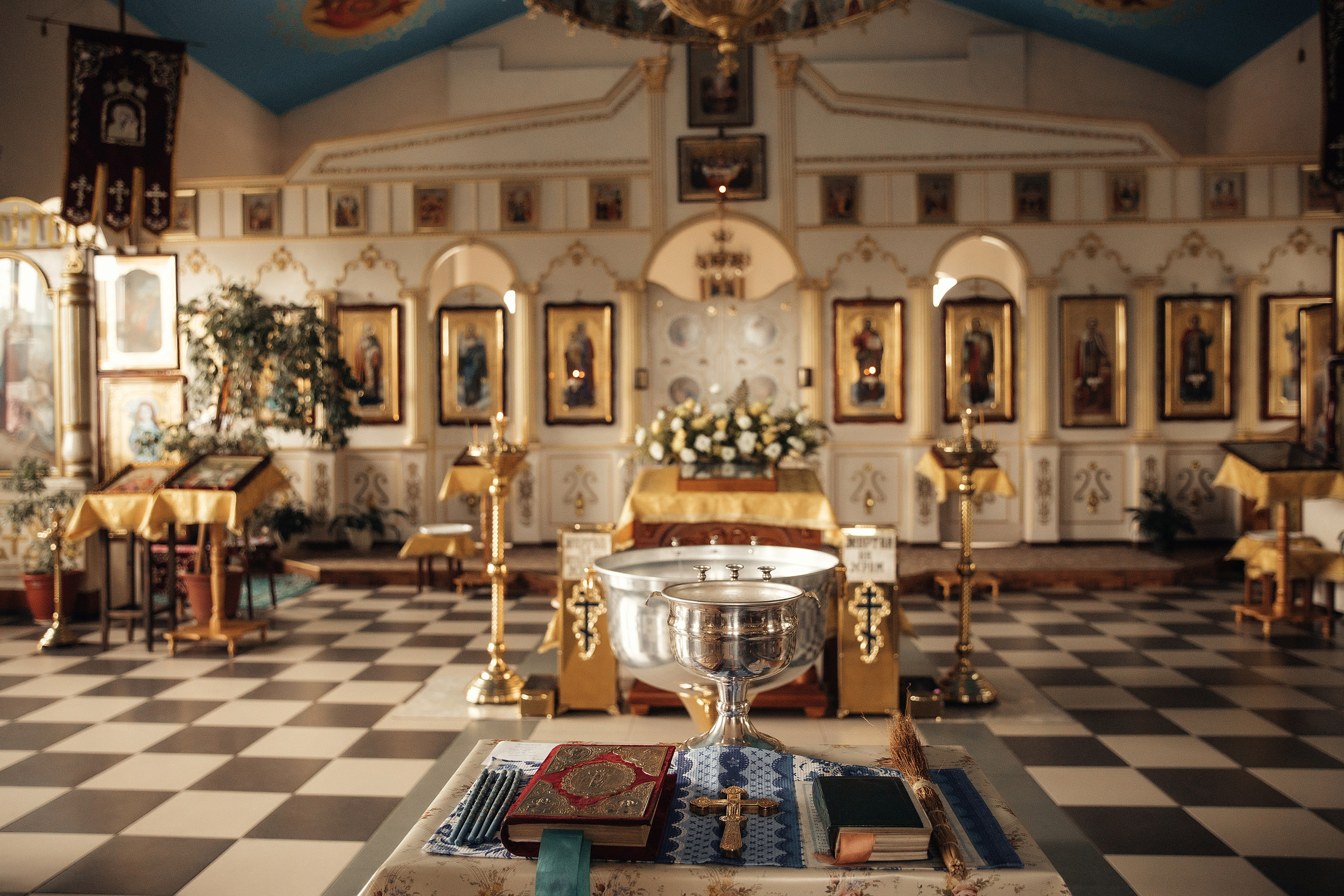 Таинство крещения. Свадебный/семейный фотограф Майкоп Галина Кизилова