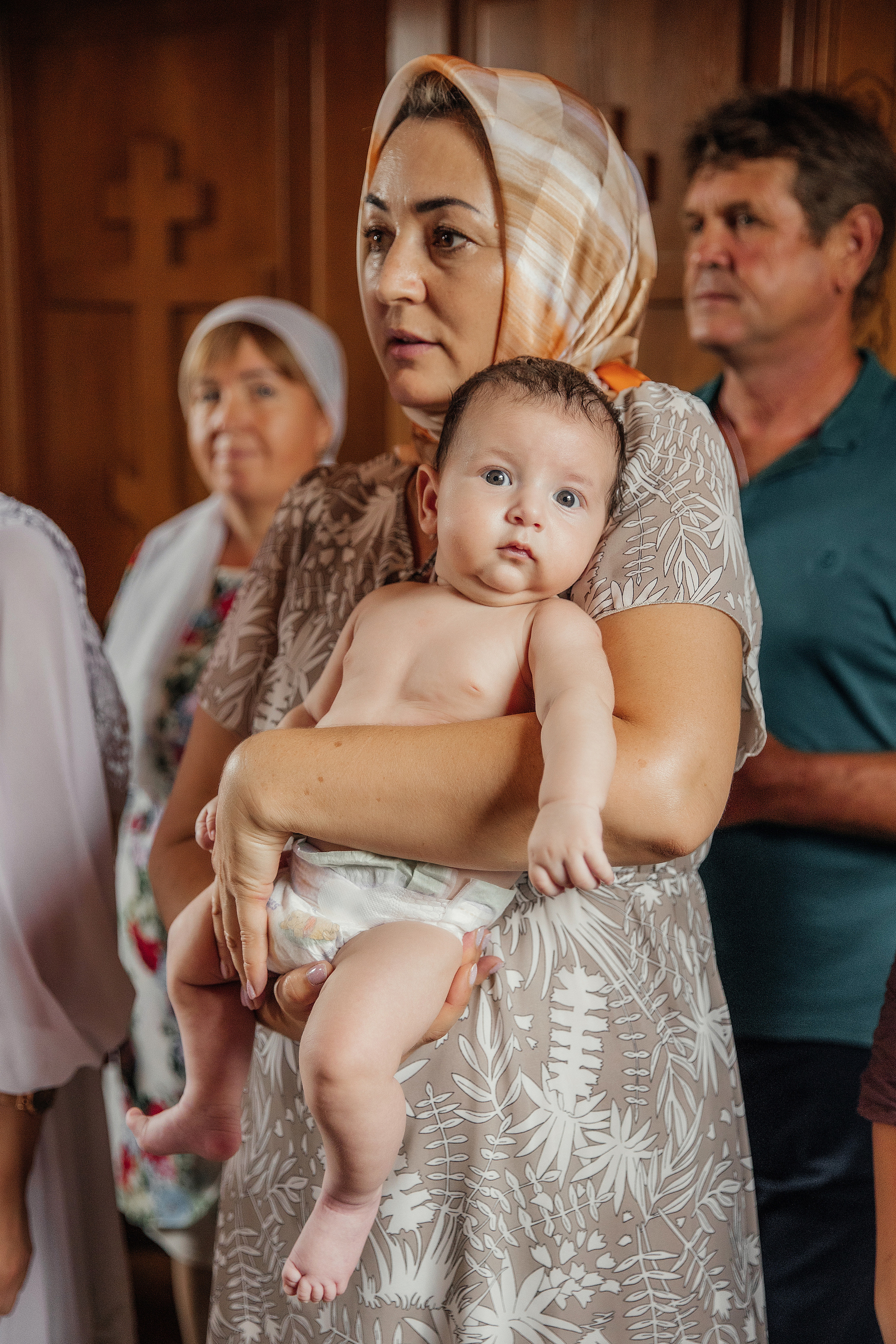 Таинство крещения. Свадебный/семейный фотограф Майкоп Галина Кизилова