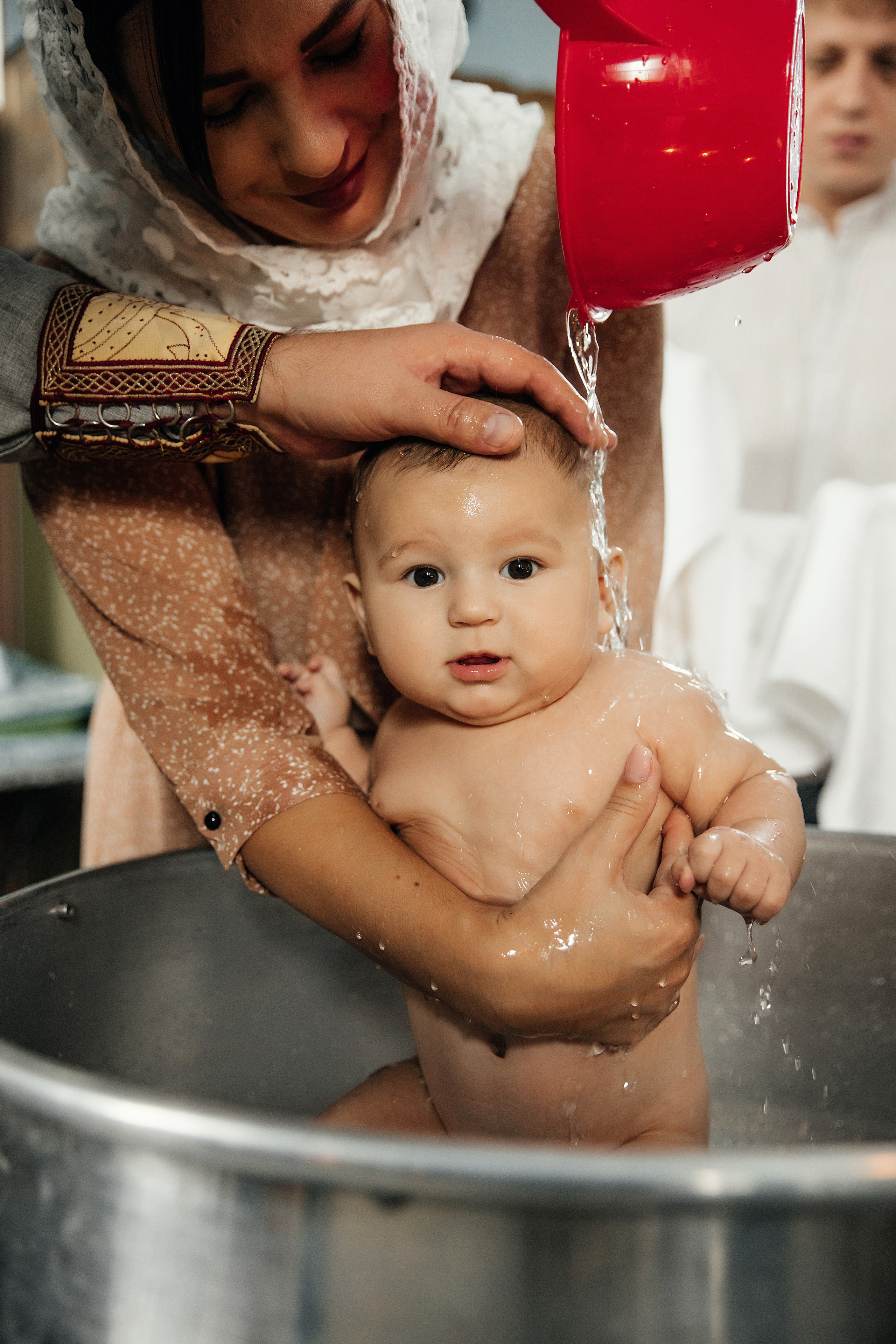Таинство крещения. Свадебный/семейный фотограф Майкоп Галина Кизилова