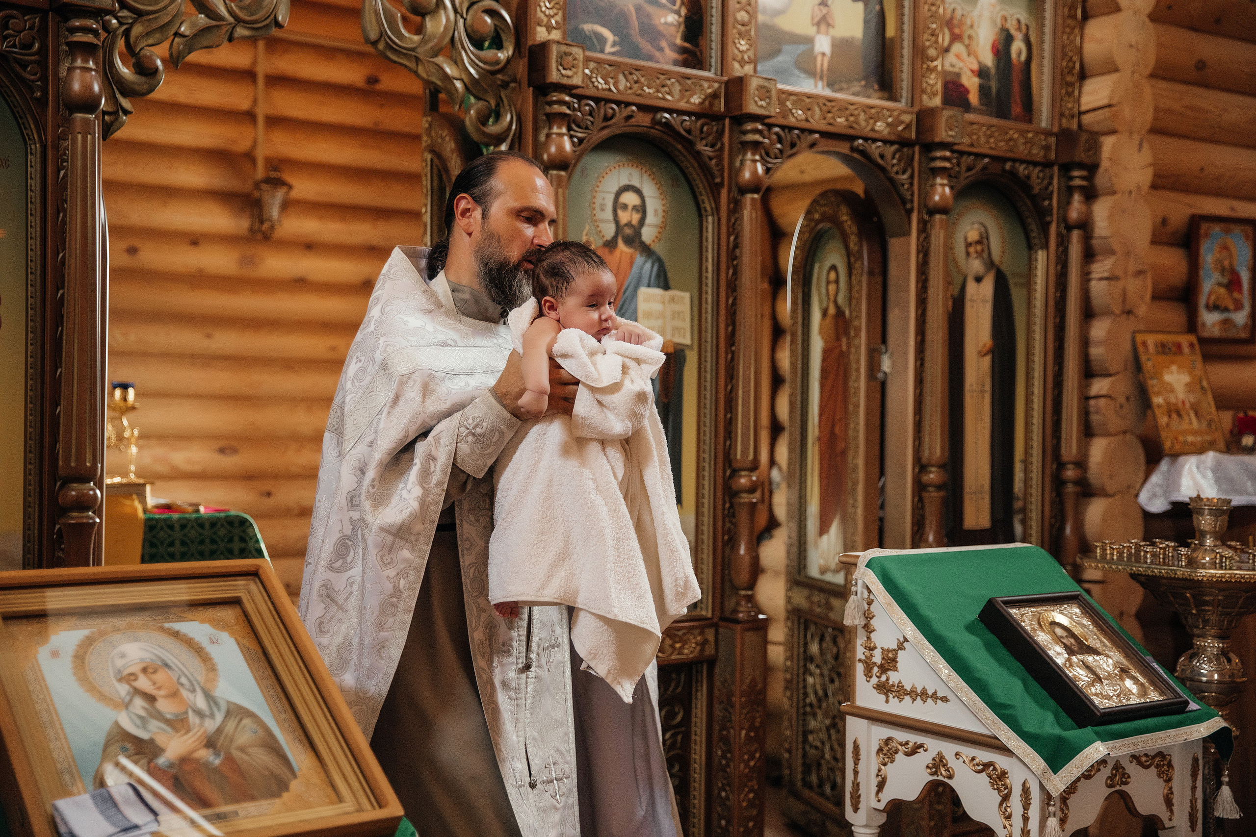 Таинство крещения. Свадебный/семейный фотограф Майкоп Галина Кизилова