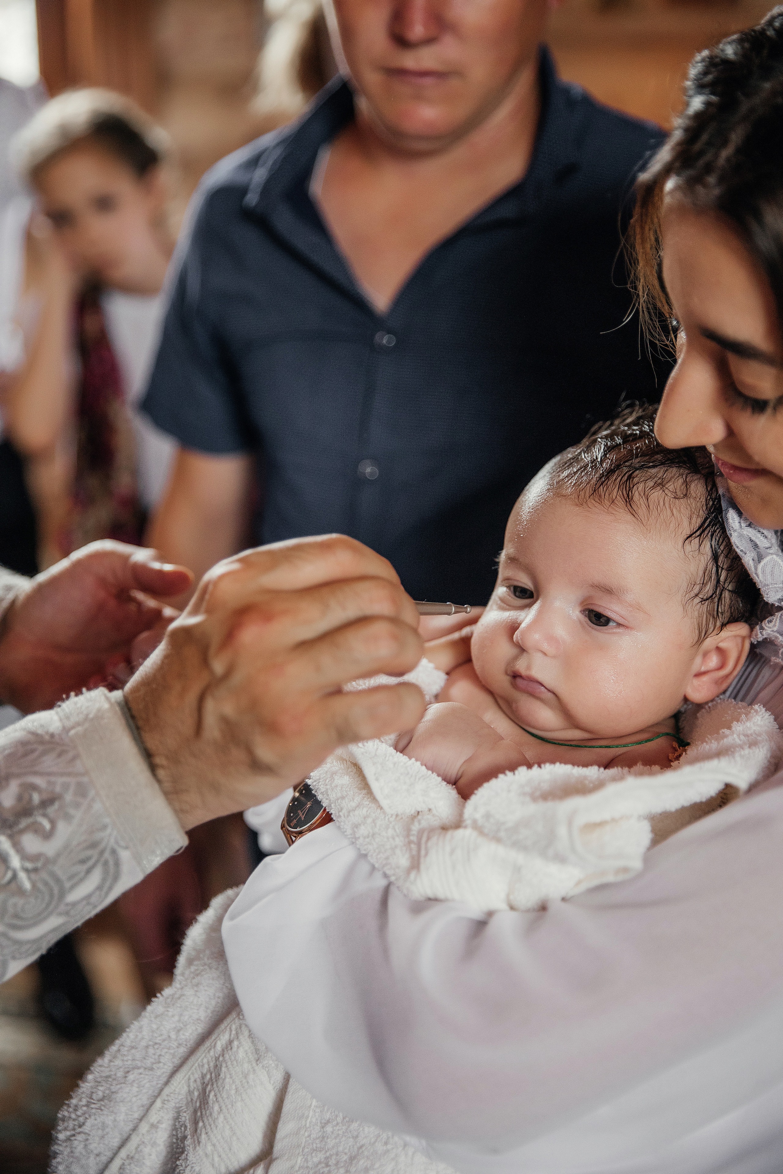 Таинство крещения. Свадебный/семейный фотограф Майкоп Галина Кизилова
