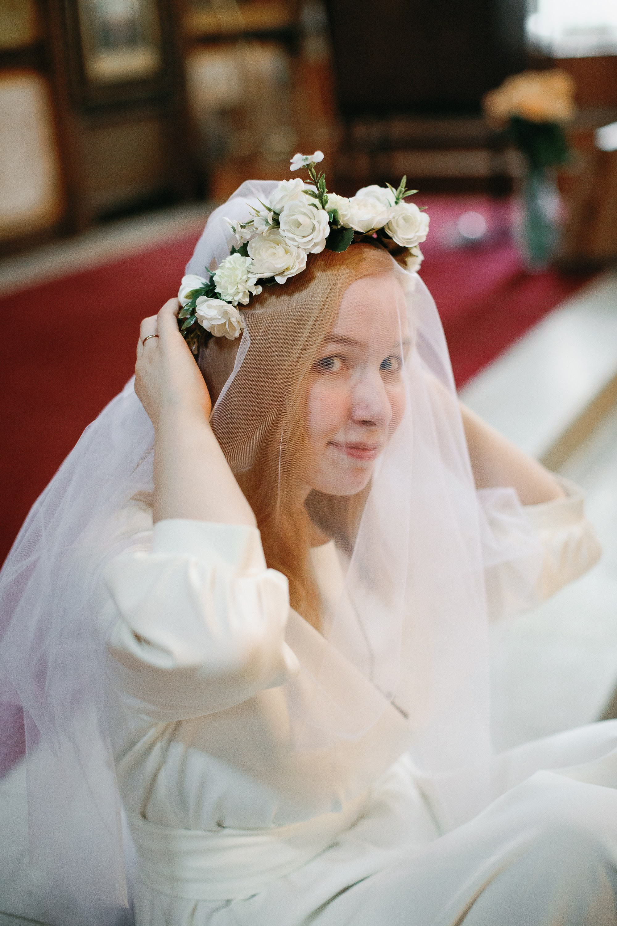 Съемка Венчания