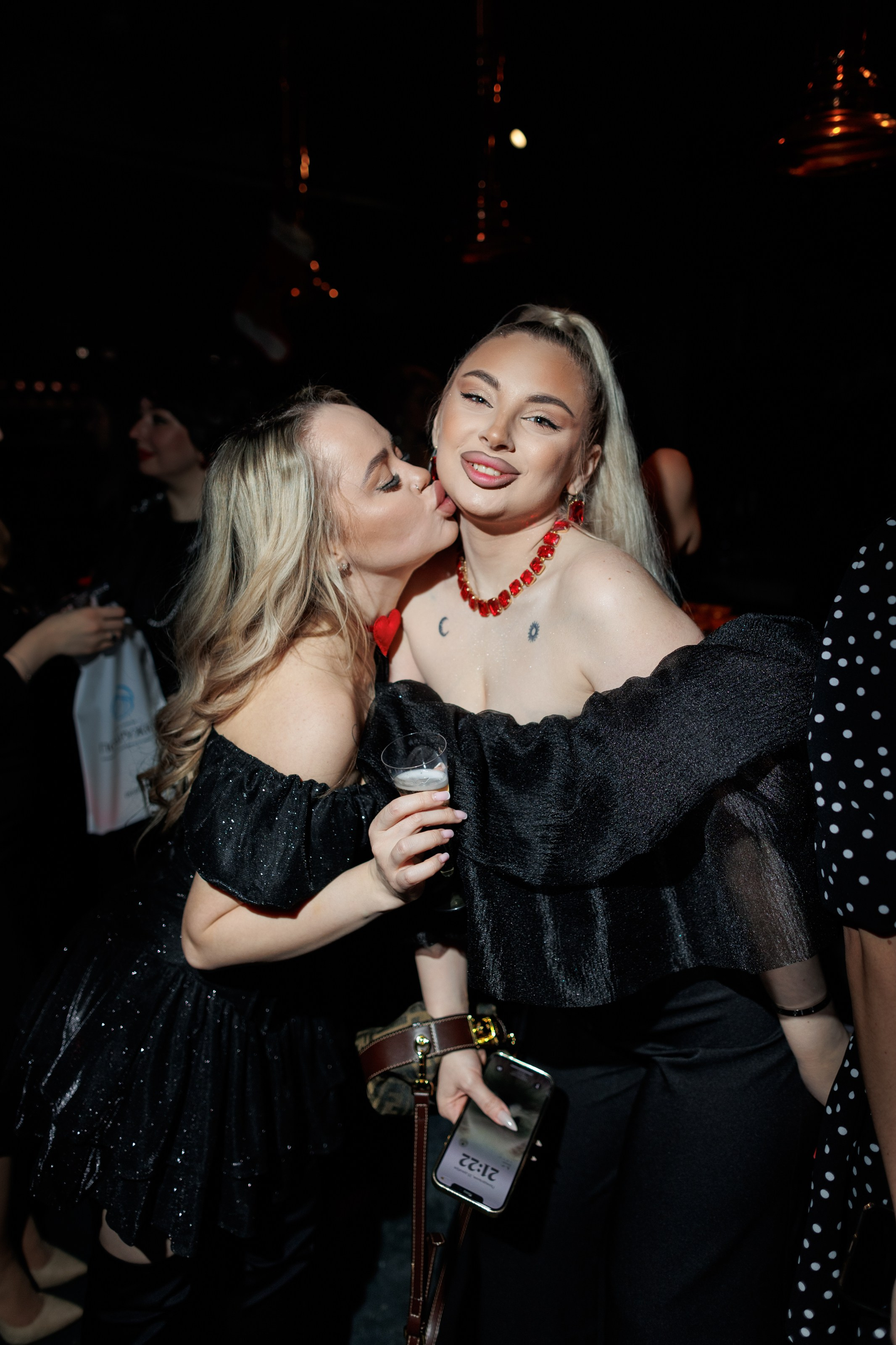 New Year Подружки 23/2024. Свадебный, портретный и репортажный фотограф Дмитрий Карпов