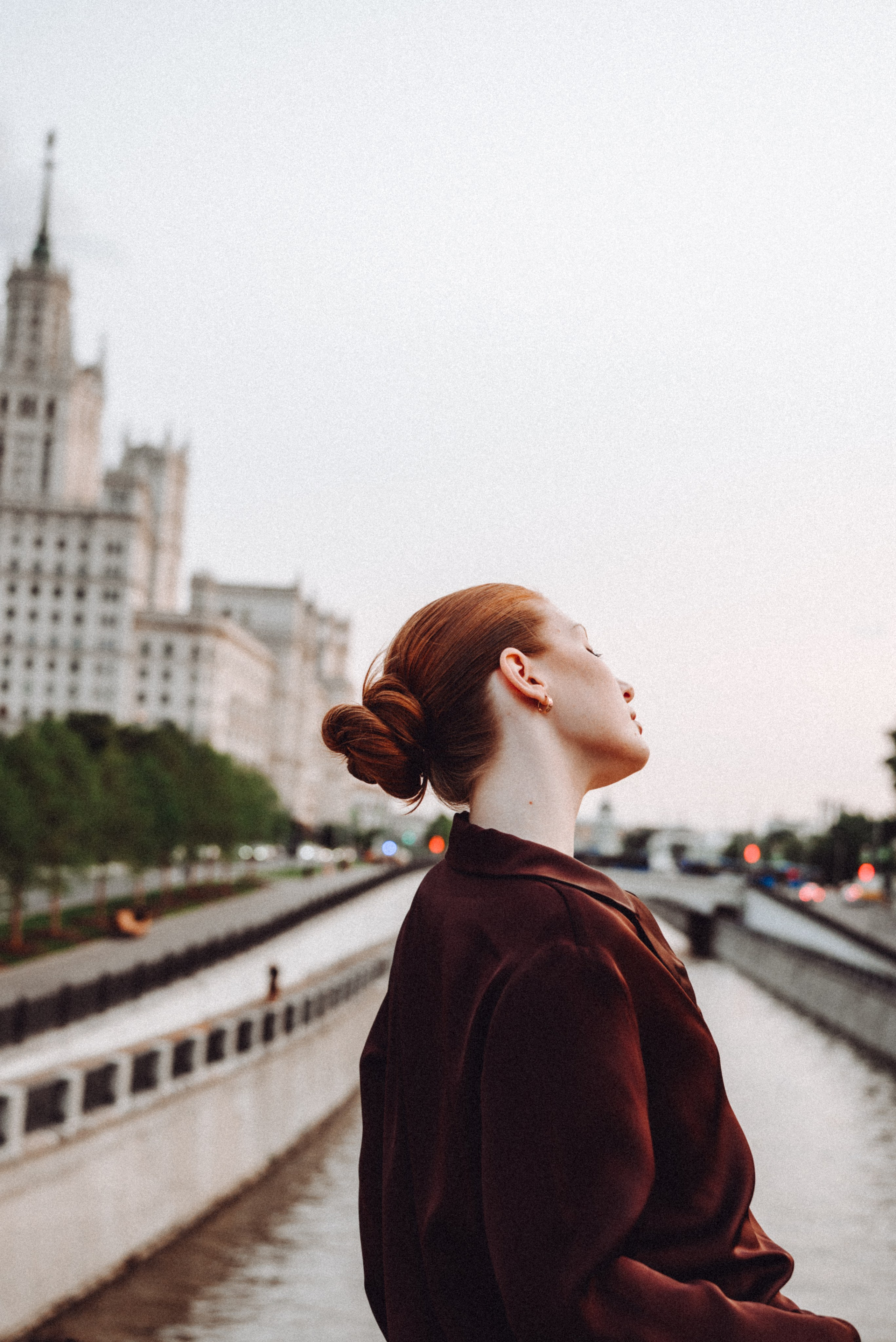 Аня, набережная. Фотограф Анастасия Монах