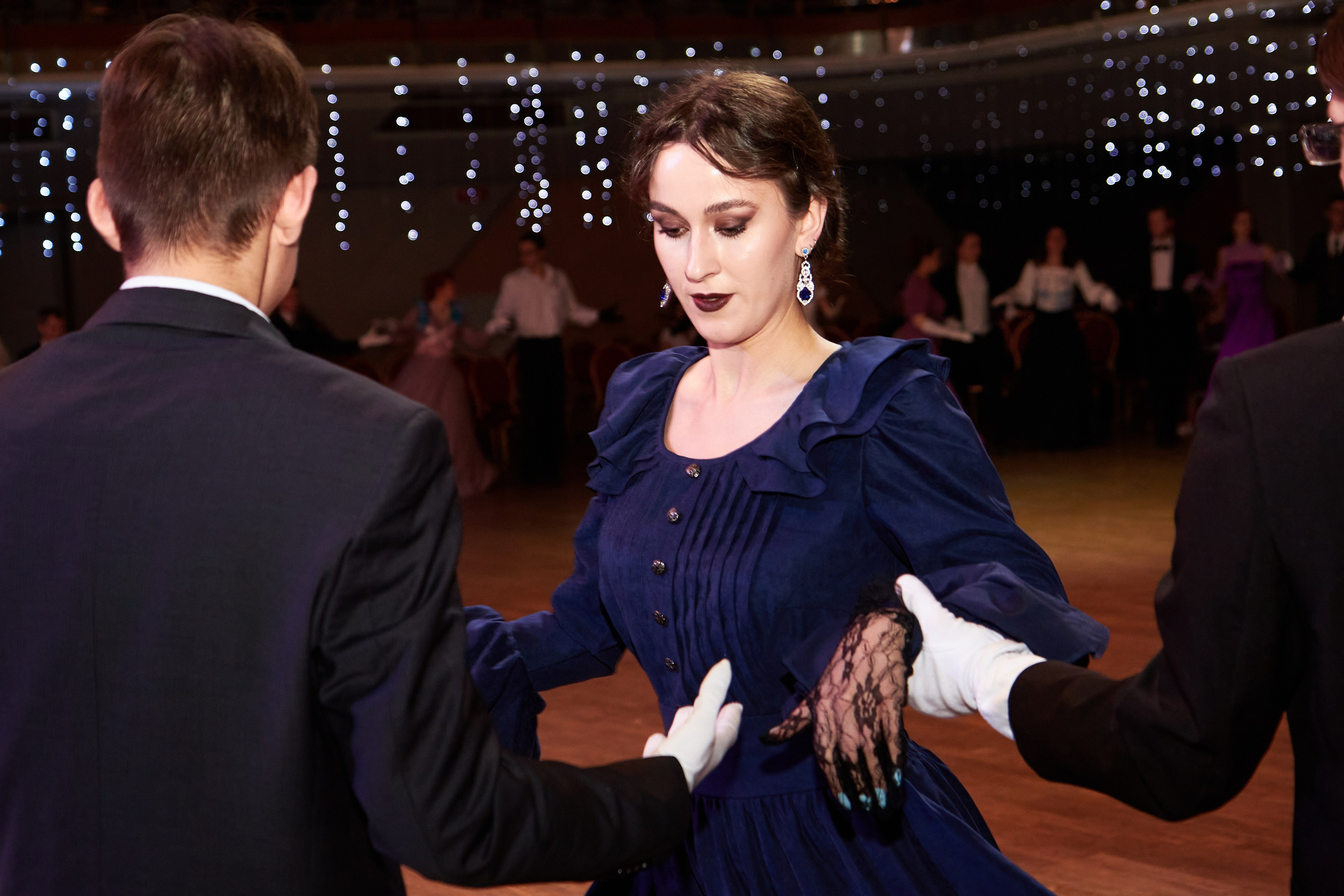 II Екатерининский бал. Предметный и репортажный фотограф Алексей Кротов