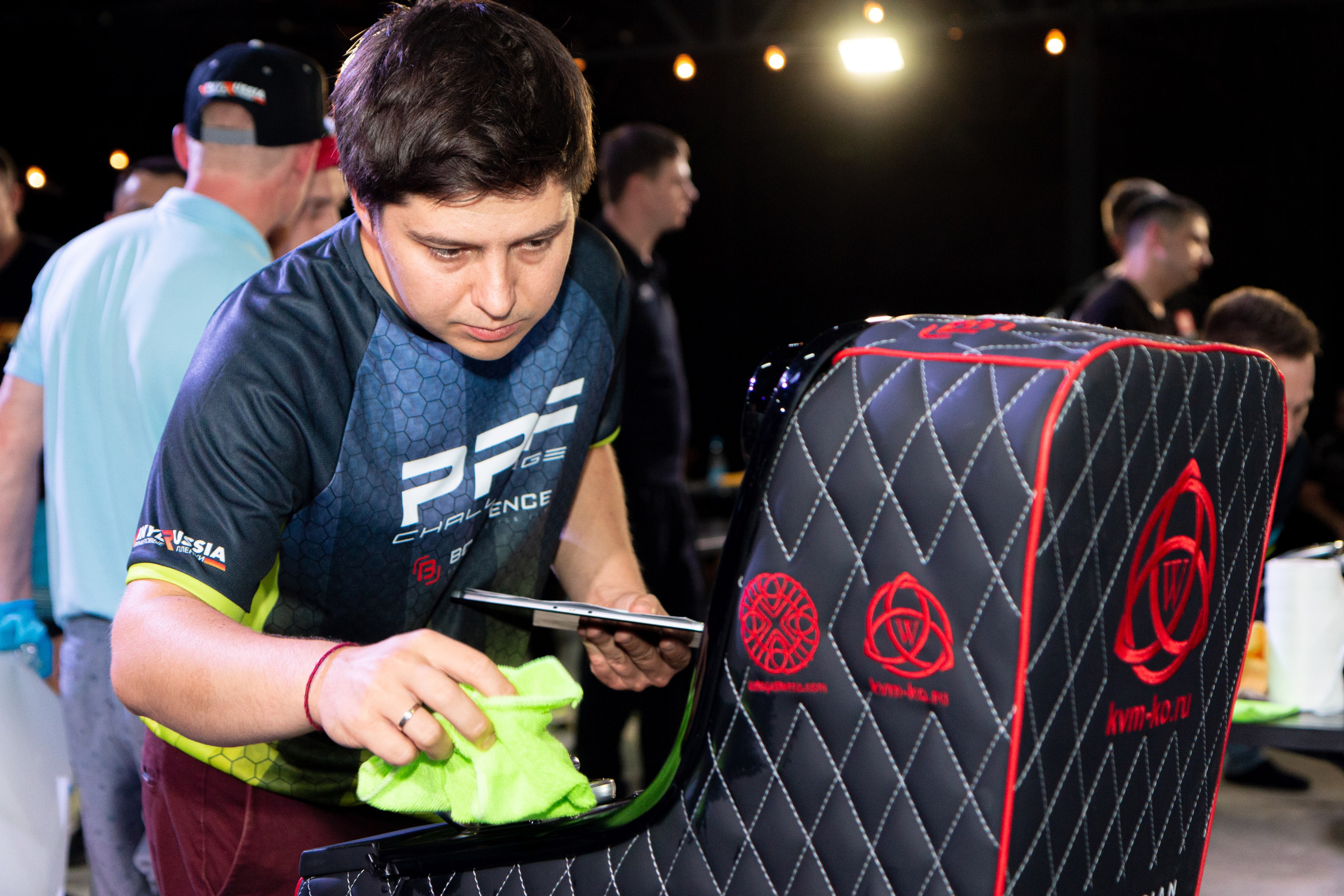 Чемпионат России PPF PPF Challenge VinylRussia. Предметный и репортажный фотограф Алексей Кротов