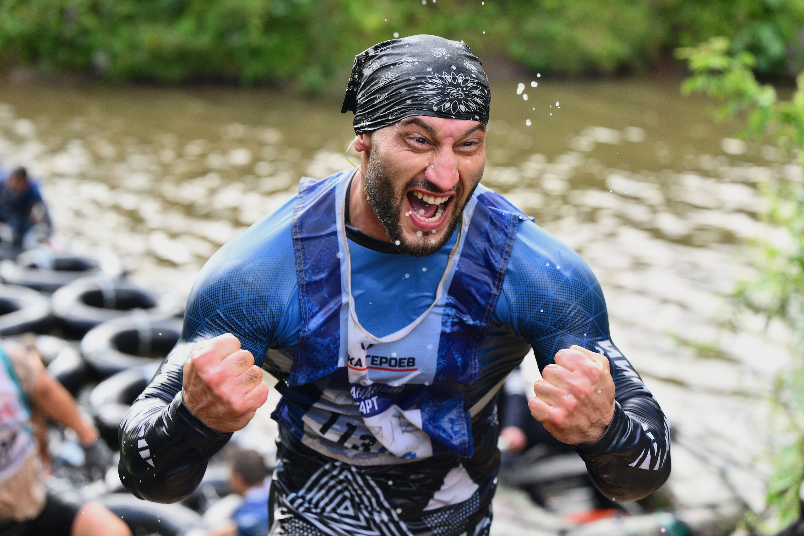 Гонка Героев. Менделеевск 2024. Спортивный репортажный фотограф в Ижевске Сергей Мерзляков