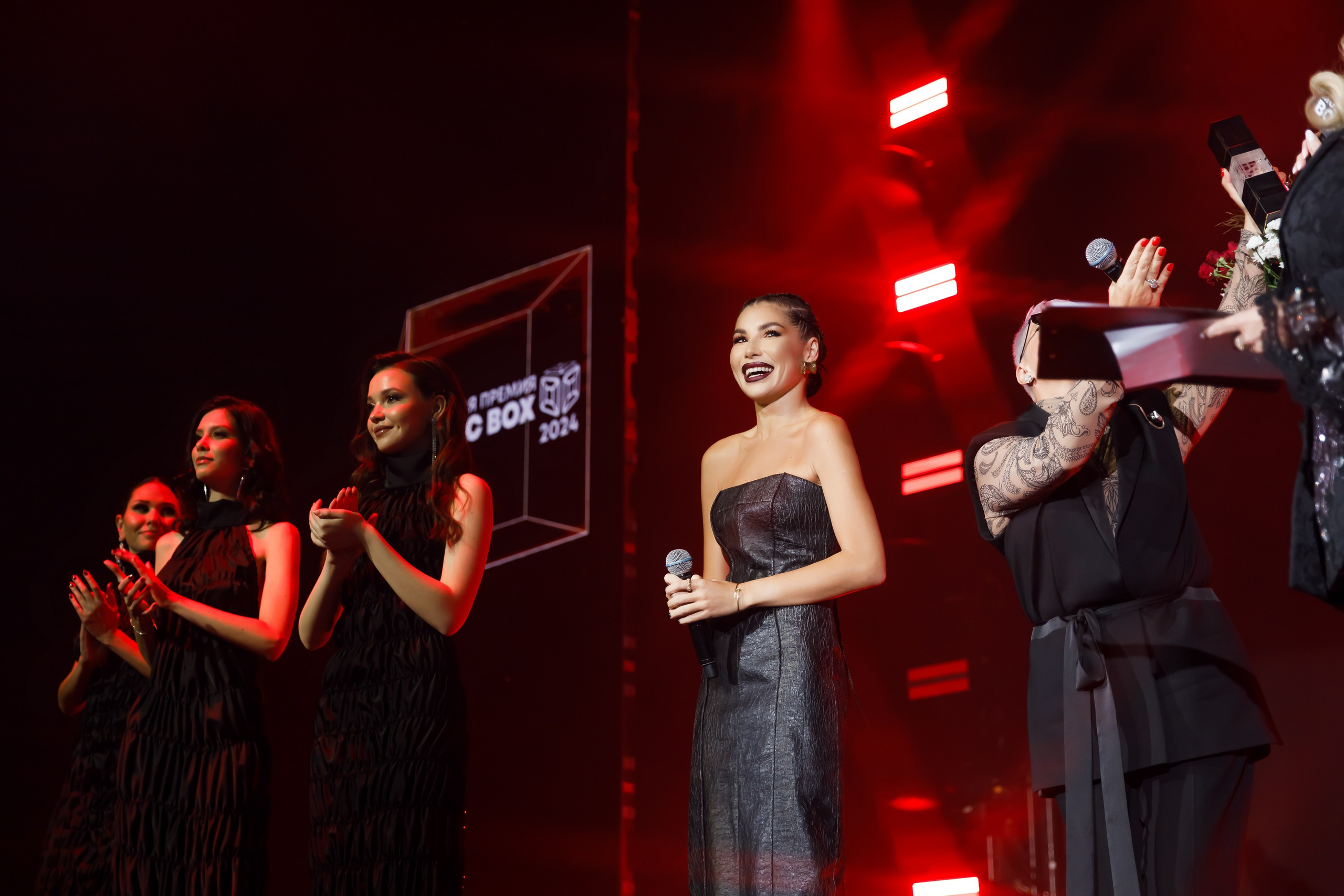 ПРЕМИЯ MUSICBOX (кз «Атмосфера»). Катерина Киреева — фотограф в Москве