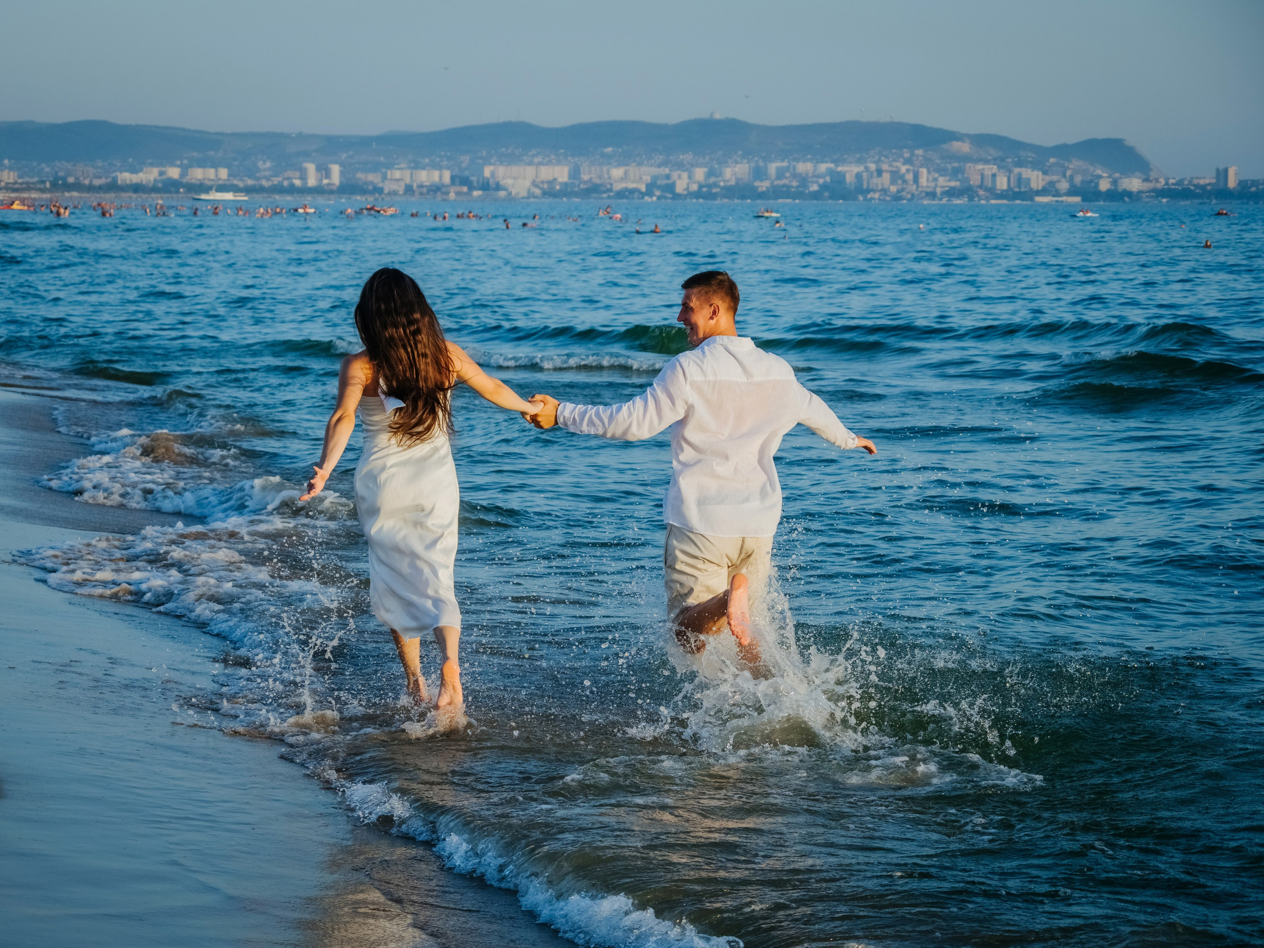 Антон + Василиса. Семейный, детский, свадебный, фотограф в городе Анапа