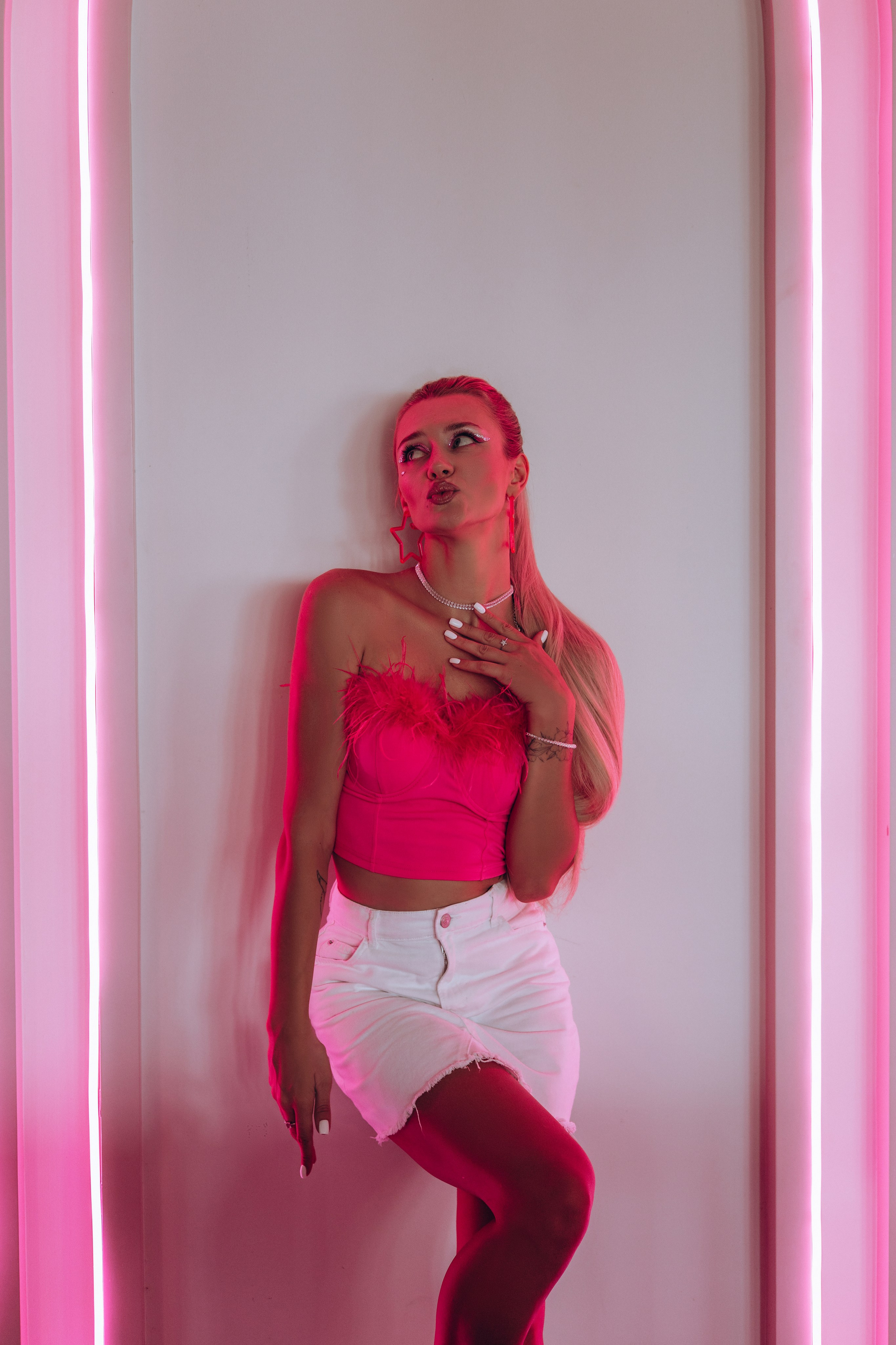 🎀barbie photo shoot