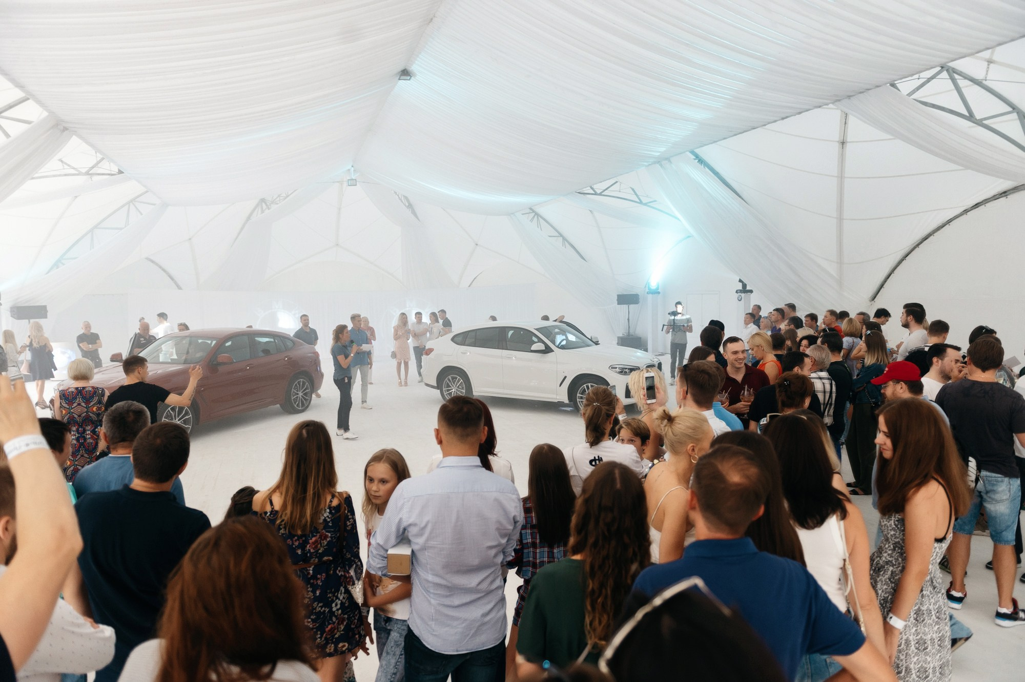 Презентация BMW X4. Свадебный фотограф в Москве Владимир Симонов